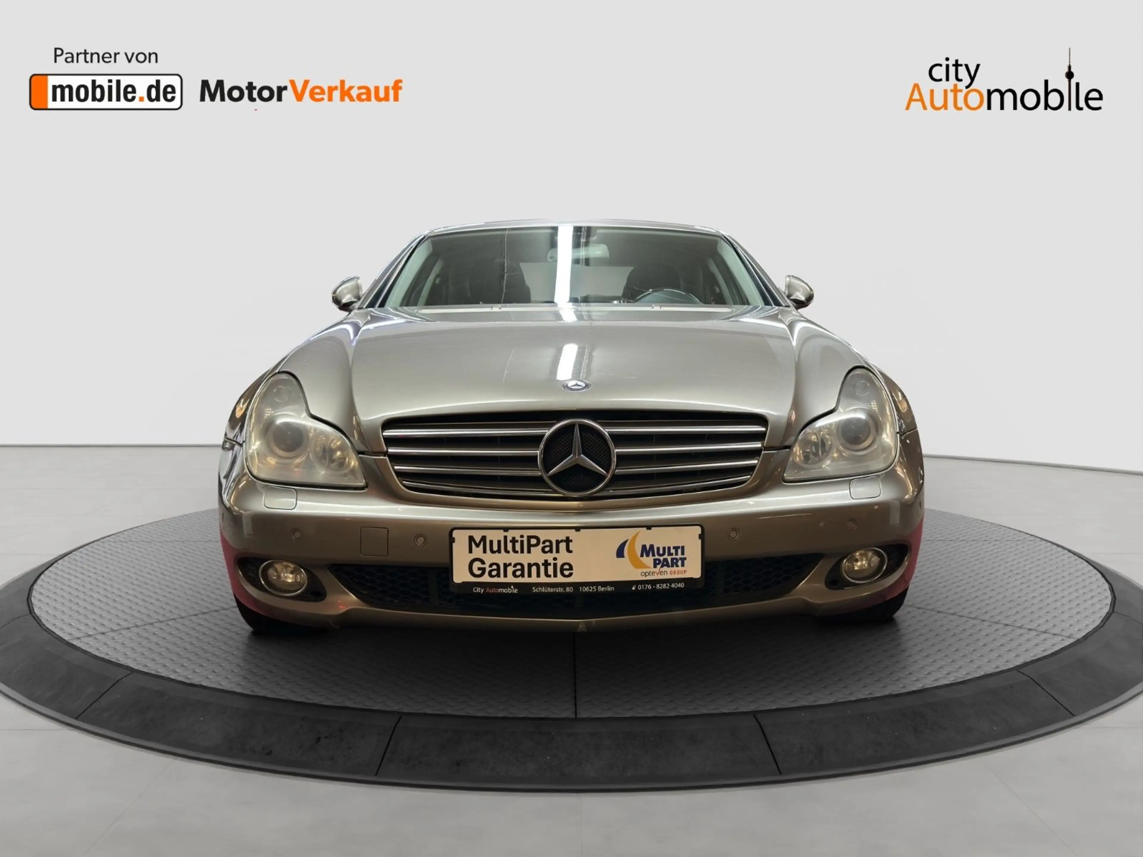 Mercedes-Benz CLS 350 /1.Hand/V-Leder/S-Dach/Navi/Scheckheftgpf — photo 8