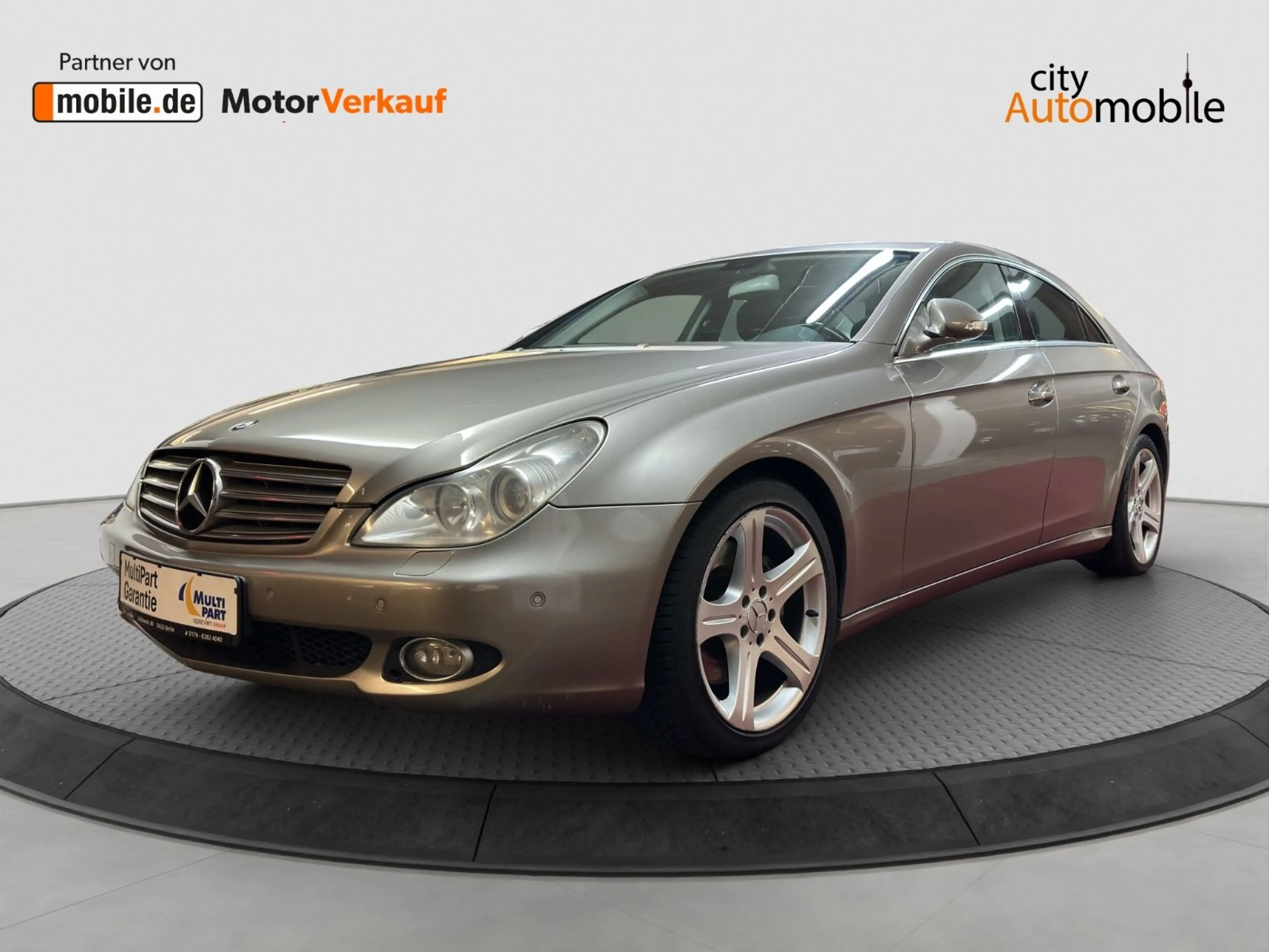 Mercedes-Benz CLS 350 /1.Hand/V-Leder/S-Dach/Navi/Scheckheftgpf