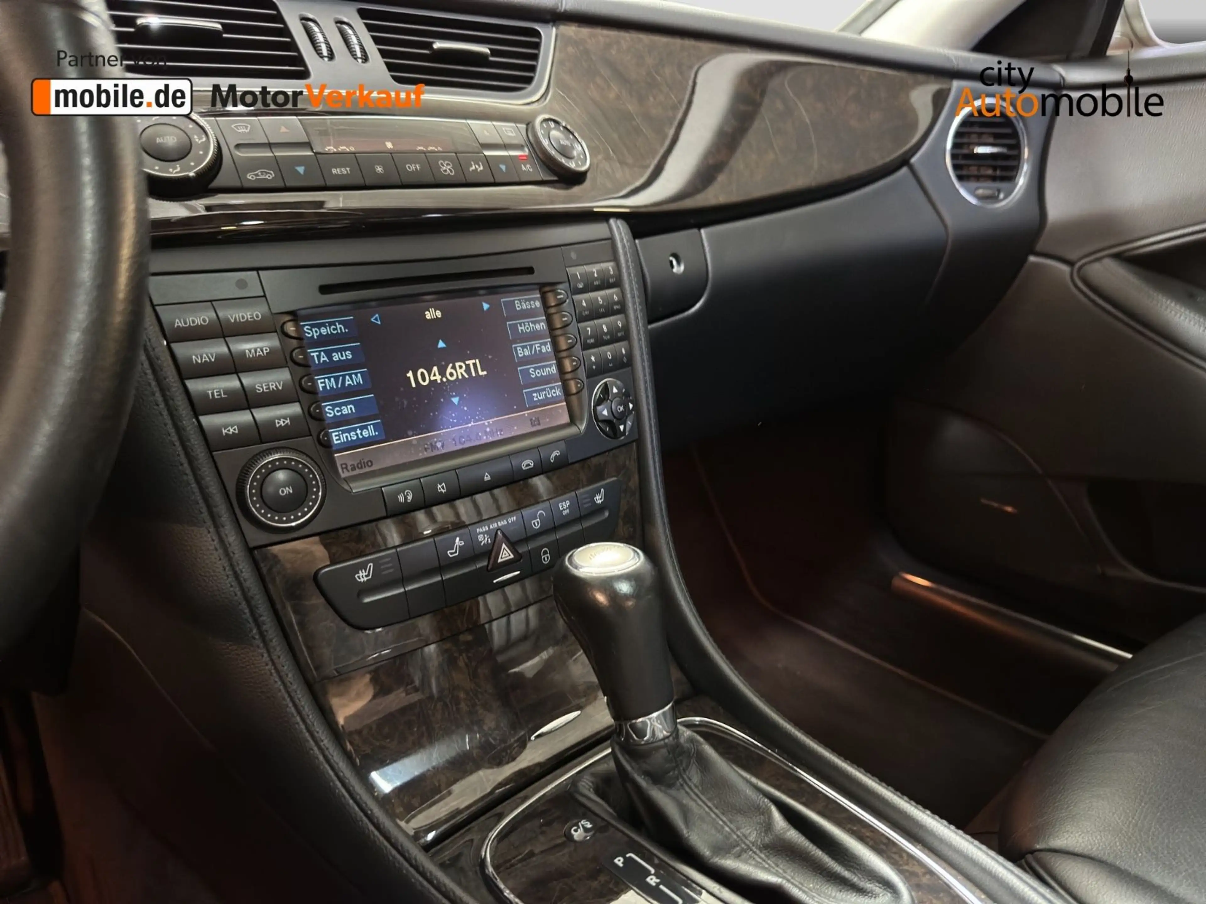 Mercedes-Benz CLS 350 /1.Hand/V-Leder/S-Dach/Navi/Scheckheftgpf — photo 13