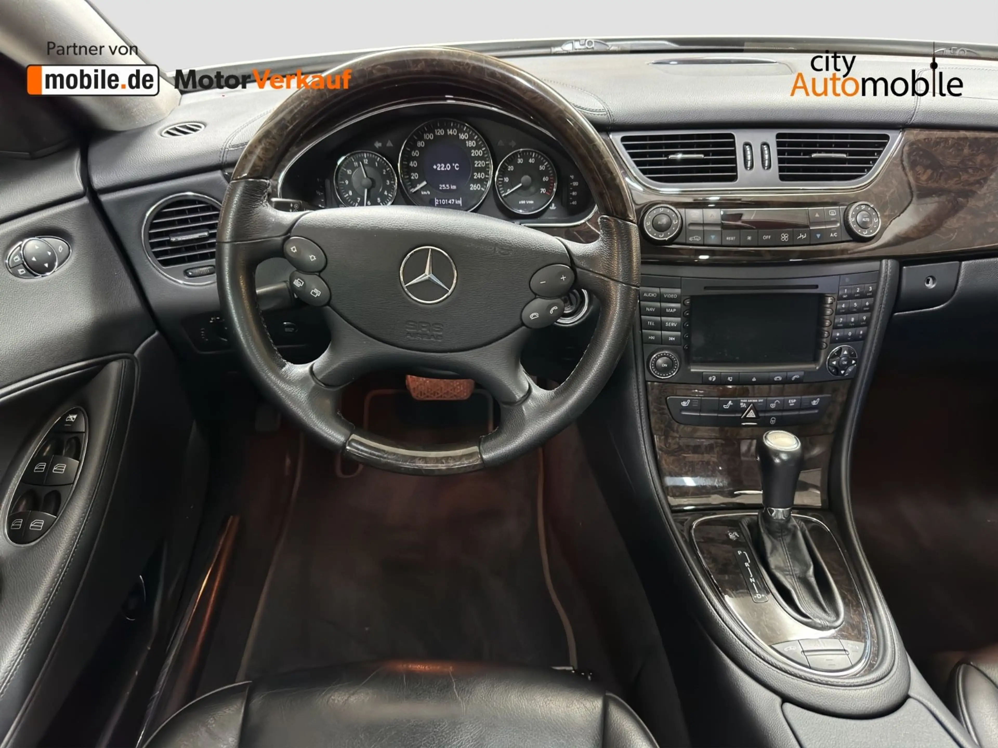 Mercedes-Benz CLS 350 /1.Hand/V-Leder/S-Dach/Navi/Scheckheftgpf — photo 10