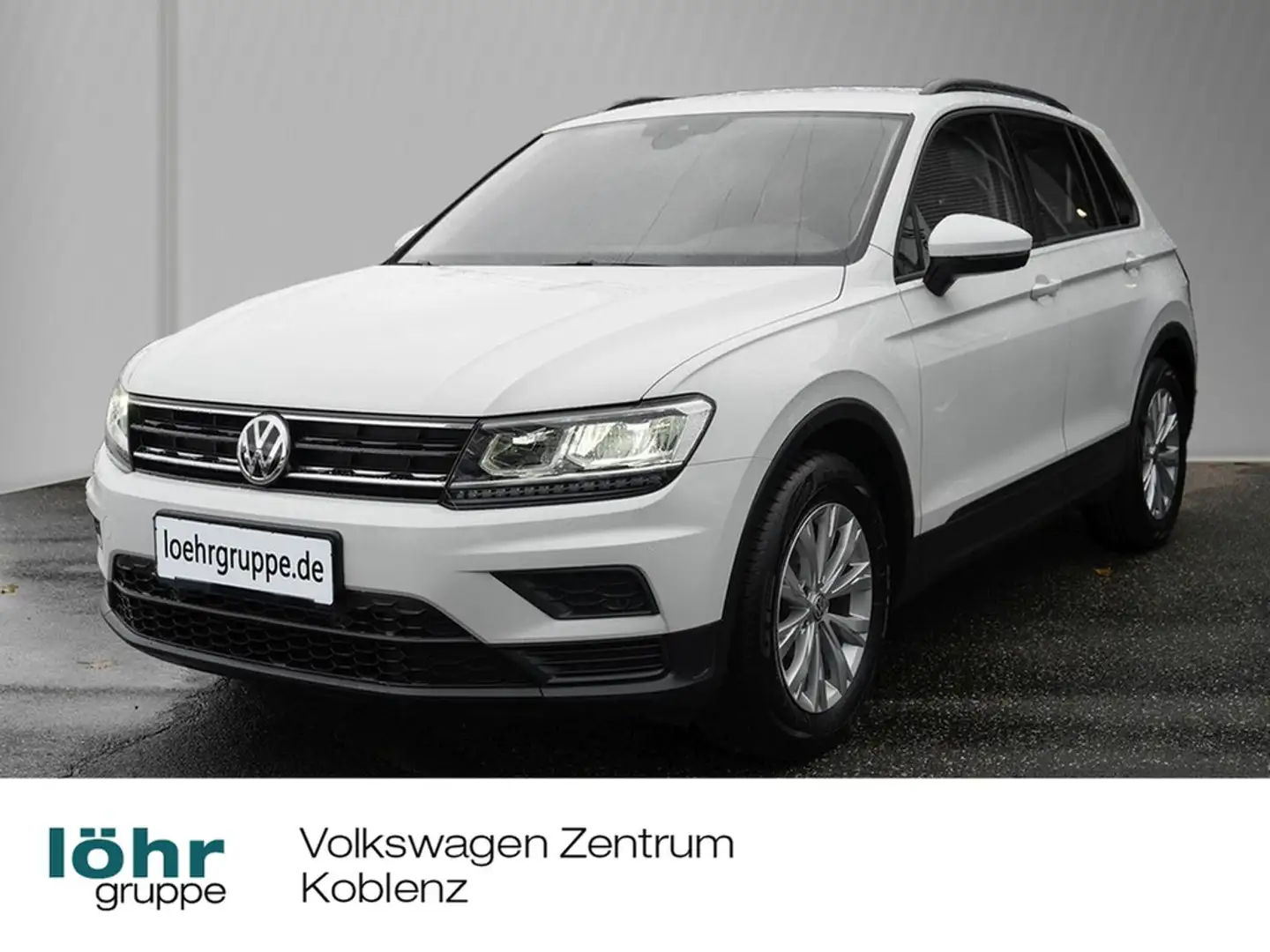 Volkswagen Tiguan 1.4 TSI Trendline Navi/LED/AppConnect Weiß - 1
