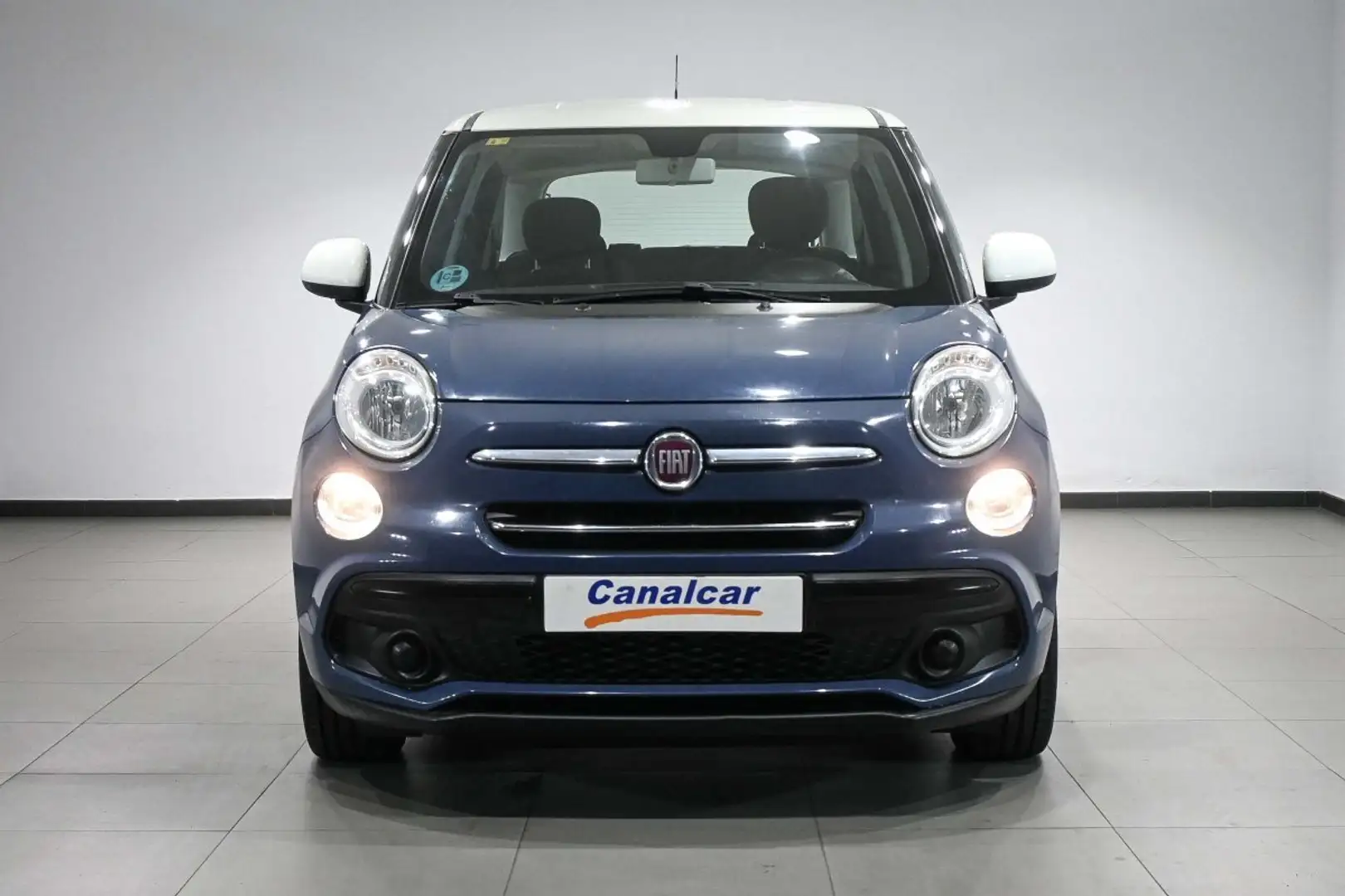 Fiat 500L 1.4 Pop Star Bleu - 2