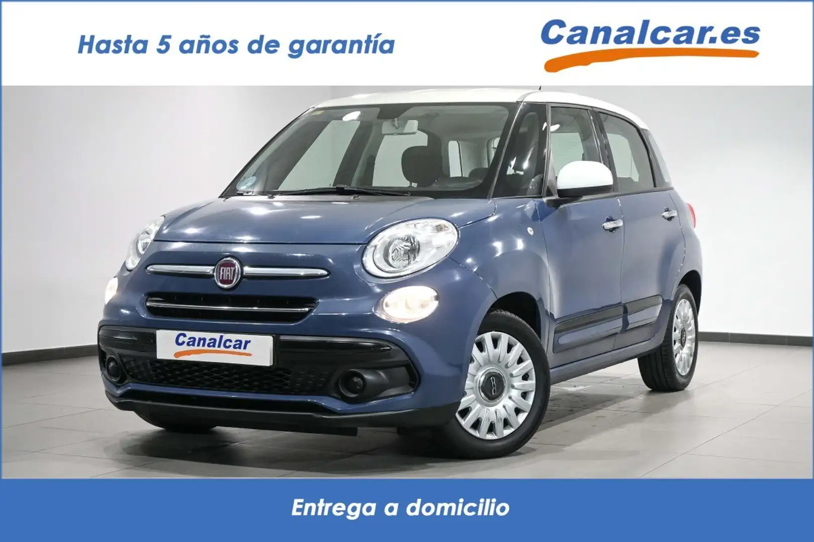 Fiat 500L 1.4 Pop Star Bleu - 1