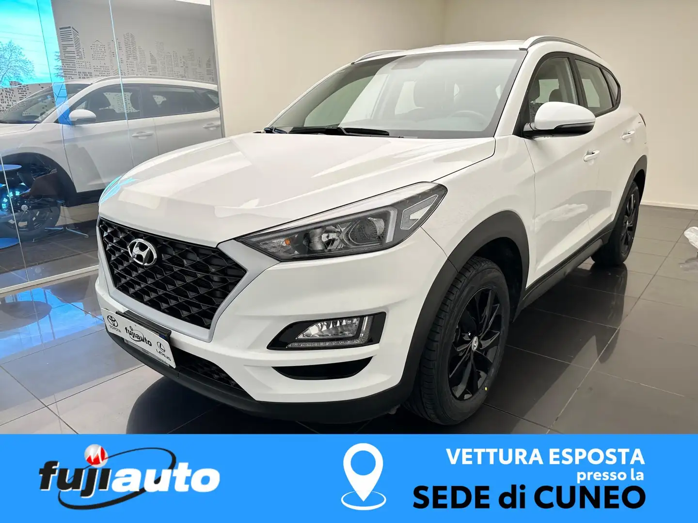 Hyundai TUCSON Tucson 1.6 crdi XPRIME Bianco - 1