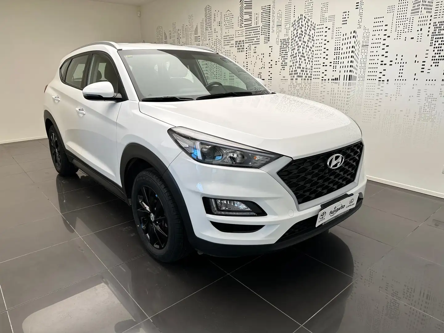 Hyundai TUCSON Tucson 1.6 crdi XPRIME Bianco - 2