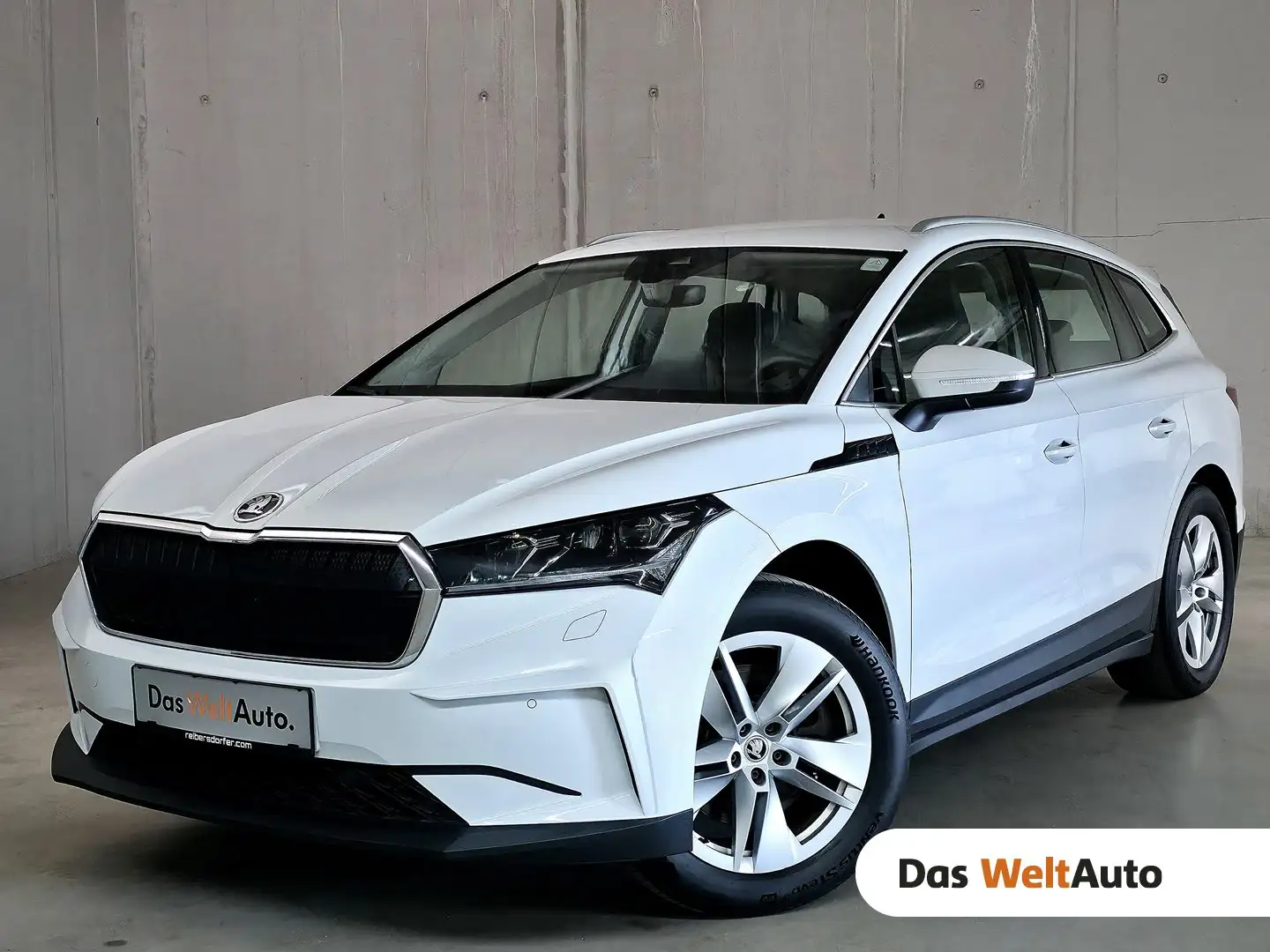 Skoda Enyaq 80 Weiß - 1