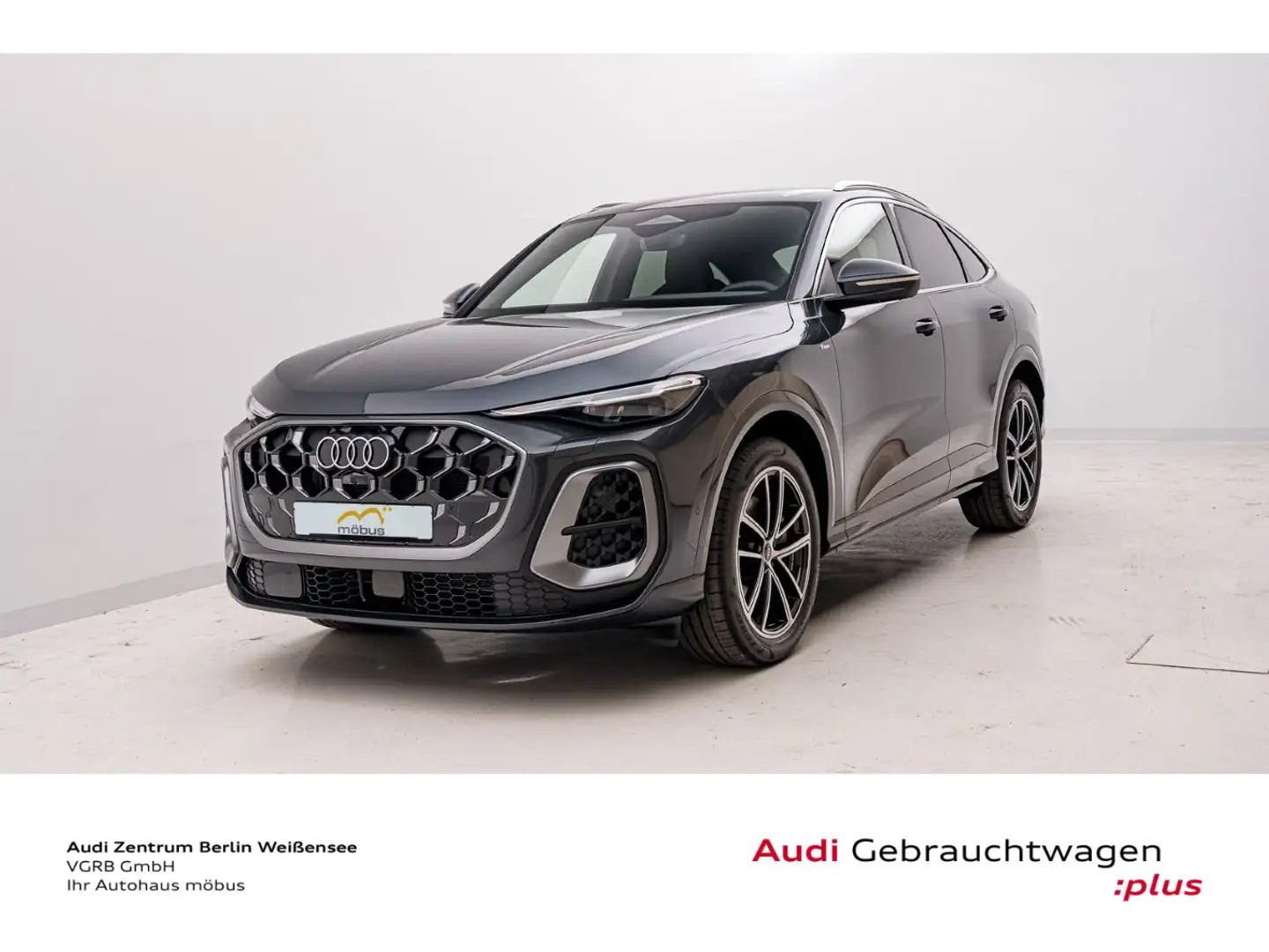 Audi Q5 TDI QUA 150 kW S-TRO*S-LINE*HUD*B&O Grau - 2