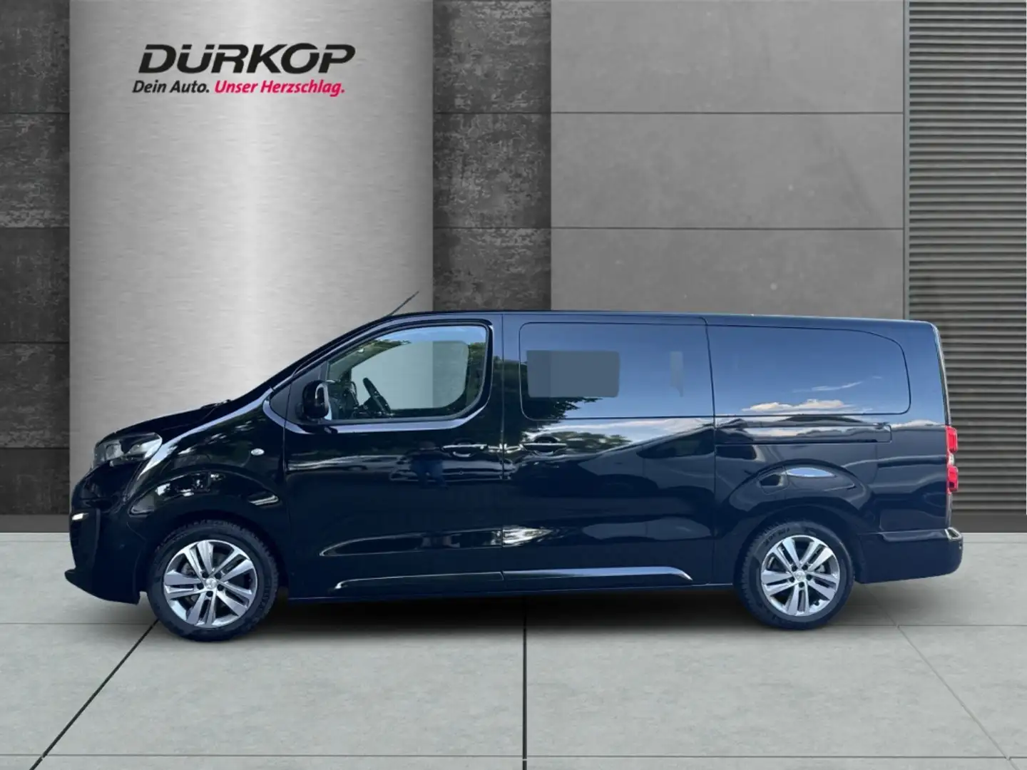 Peugeot Traveller E-Allure L3 E-Motor Panorama Navi Leder Massagesit Zwart - 2