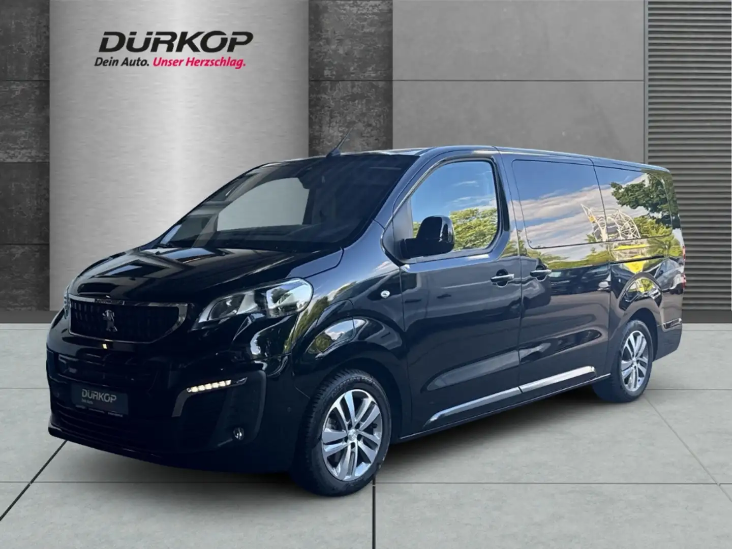 Peugeot Traveller E-Allure L3 E-Motor Panorama Navi Leder Massagesit Zwart - 1