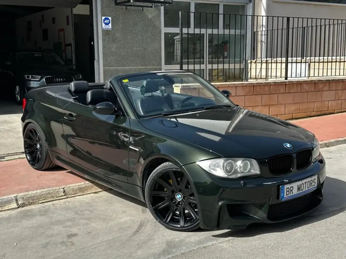 BMW 120 120dA Cabrio Noir - 1