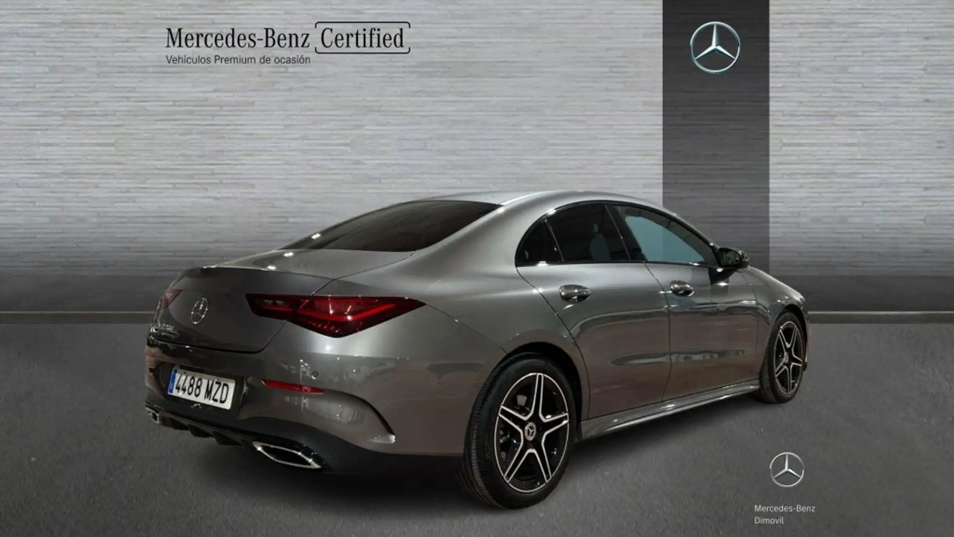 Mercedes-Benz CLA 220 220d Gris - 2