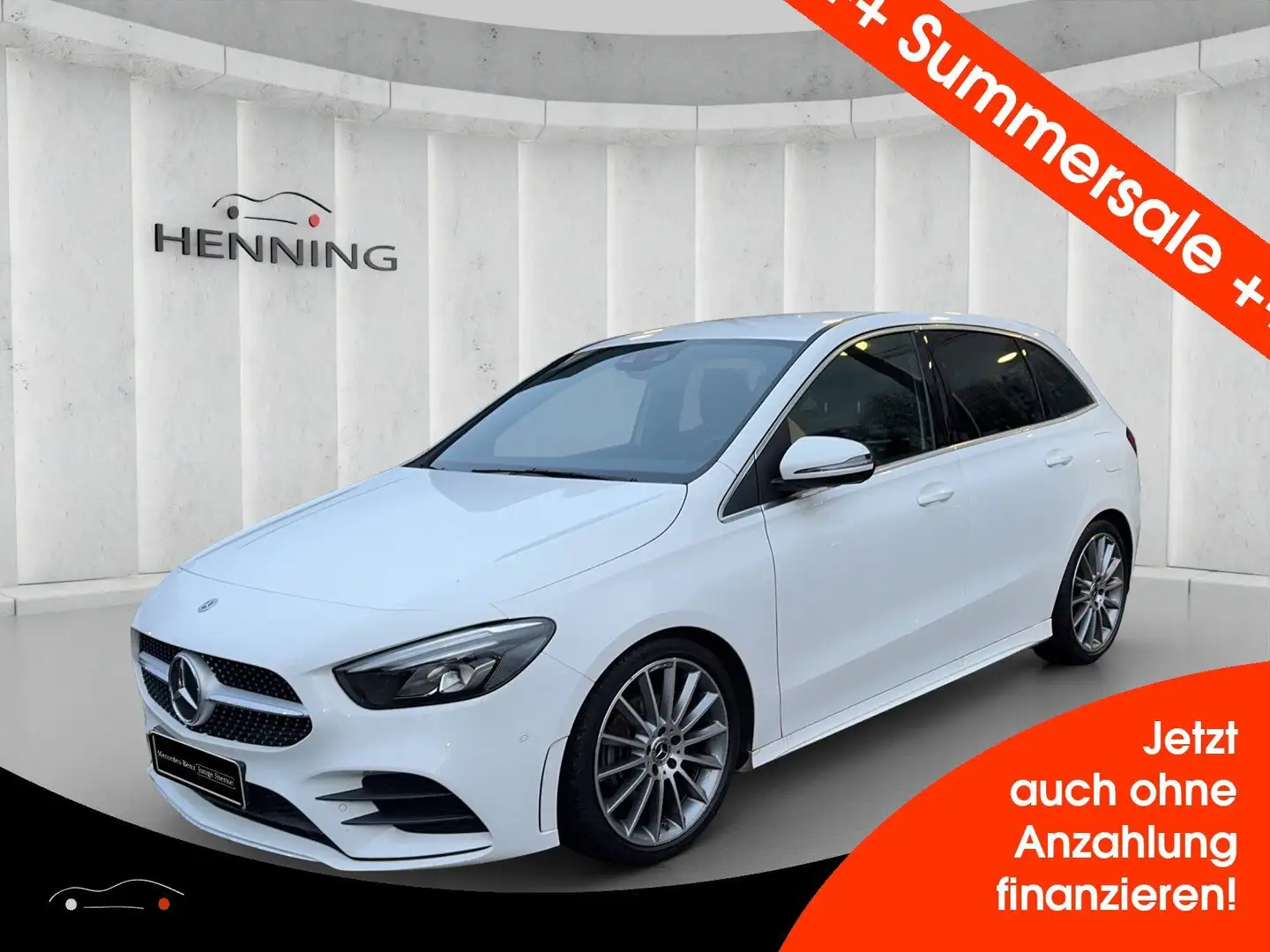 Mercedes-Benz B 200 AMG Kamera AR-Reali Totw Spurhalte Easy-Pa Blanco - 1