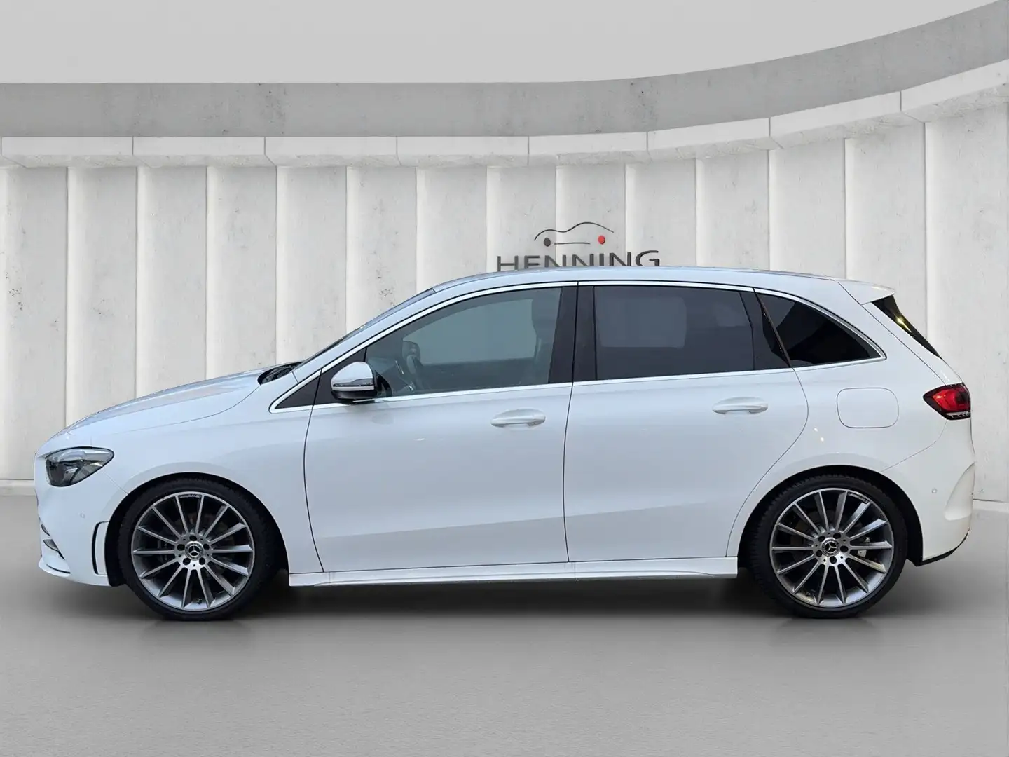 Mercedes-Benz B 200 AMG Kamera AR-Reali Totw Spurhalte Easy-Pa Blanco - 2