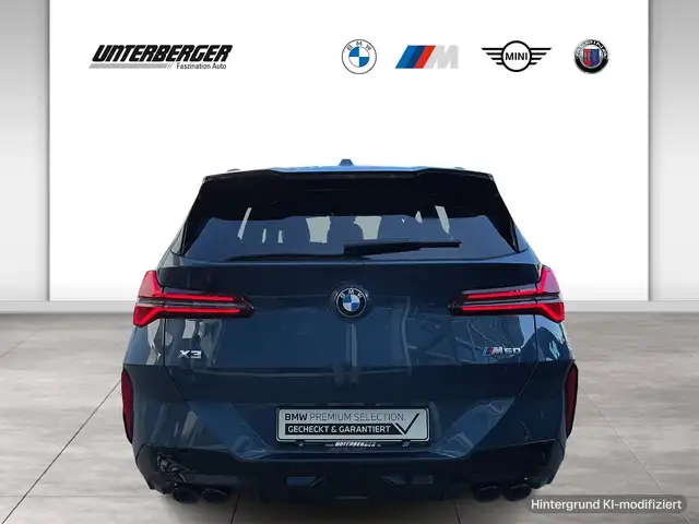 BMW X3 M view 5