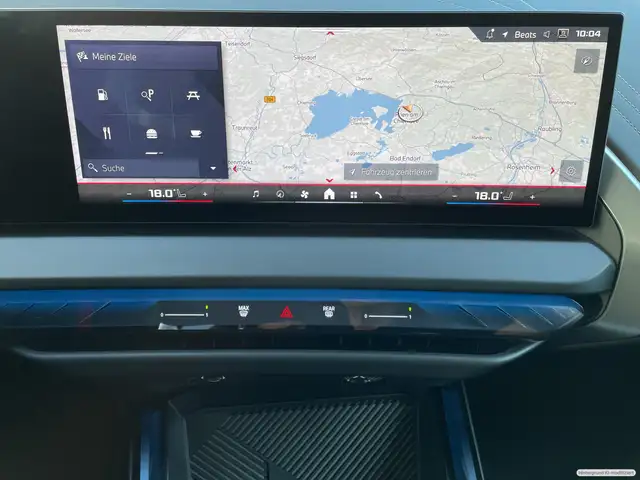 BMW X3 M view 8