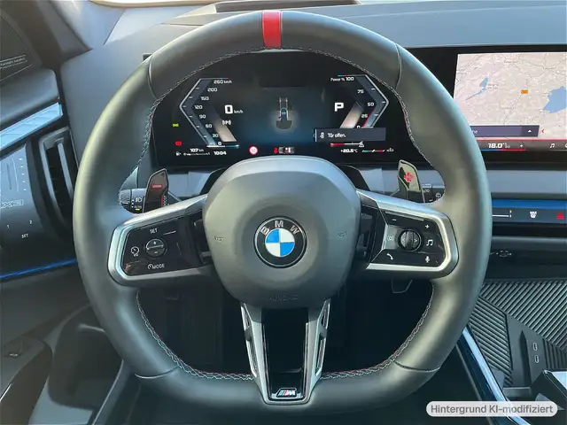 BMW X3 M view 9
