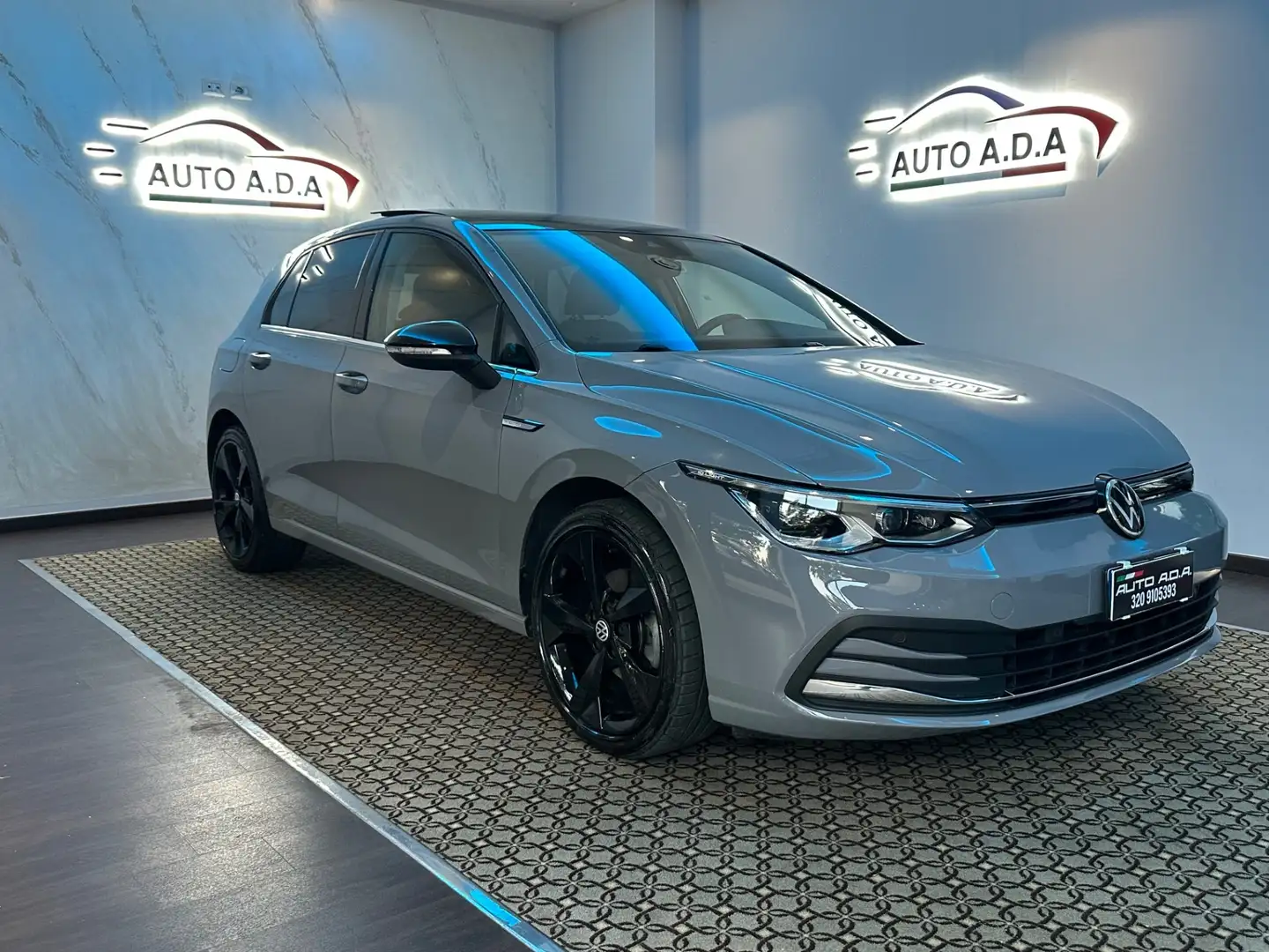 Volkswagen Golf 1.5 eTSI 150 CV EVO ACT DSG 1st Edition Style Grau - 2