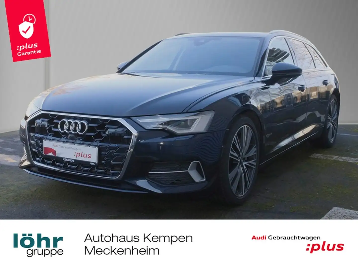 Audi A6 Avant 45 TFSI advanced 20"|3.99%|Matrix|HuD| Blau - 1