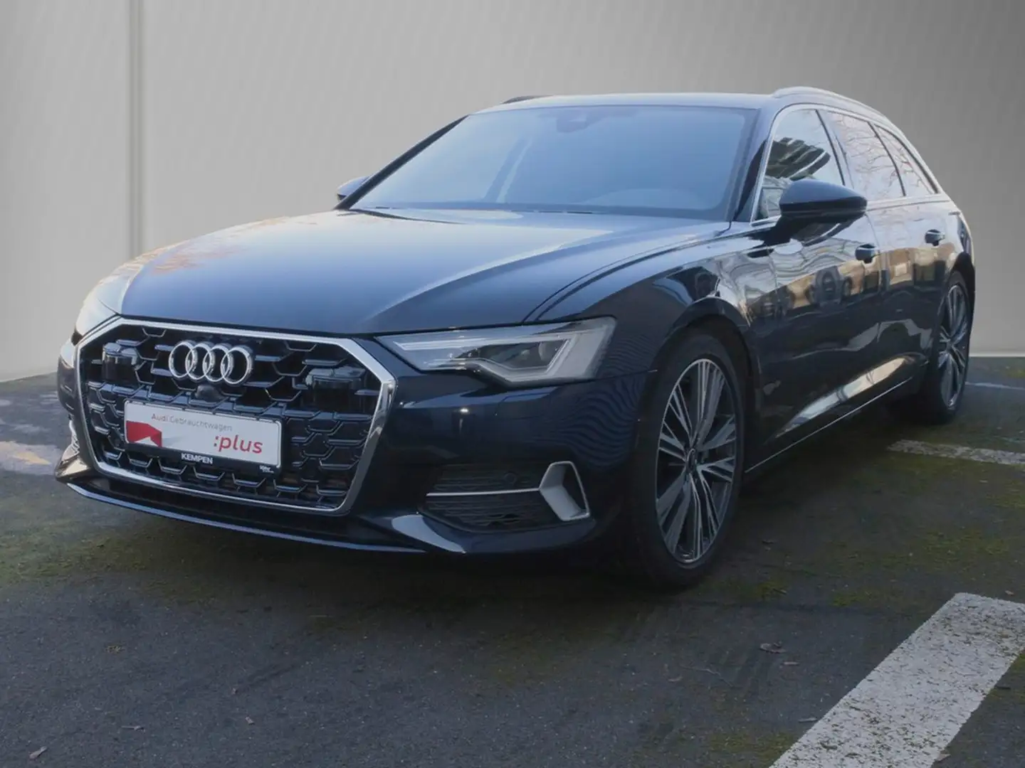 Audi A6 Avant 45 TFSI 20" ASL Matrix HuD advanced Blau - 2