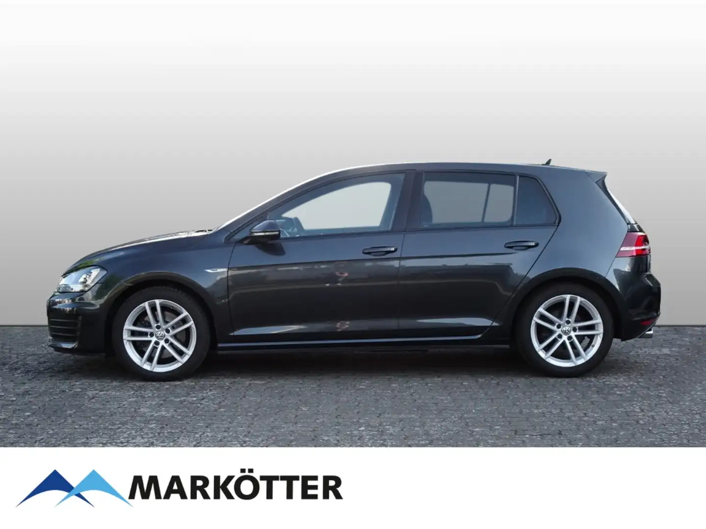 Volkswagen Golf GTD 2.0 TDI AHK/DYNAMIC LIGHT/NAVI/TEMPOMAT Grau - 2