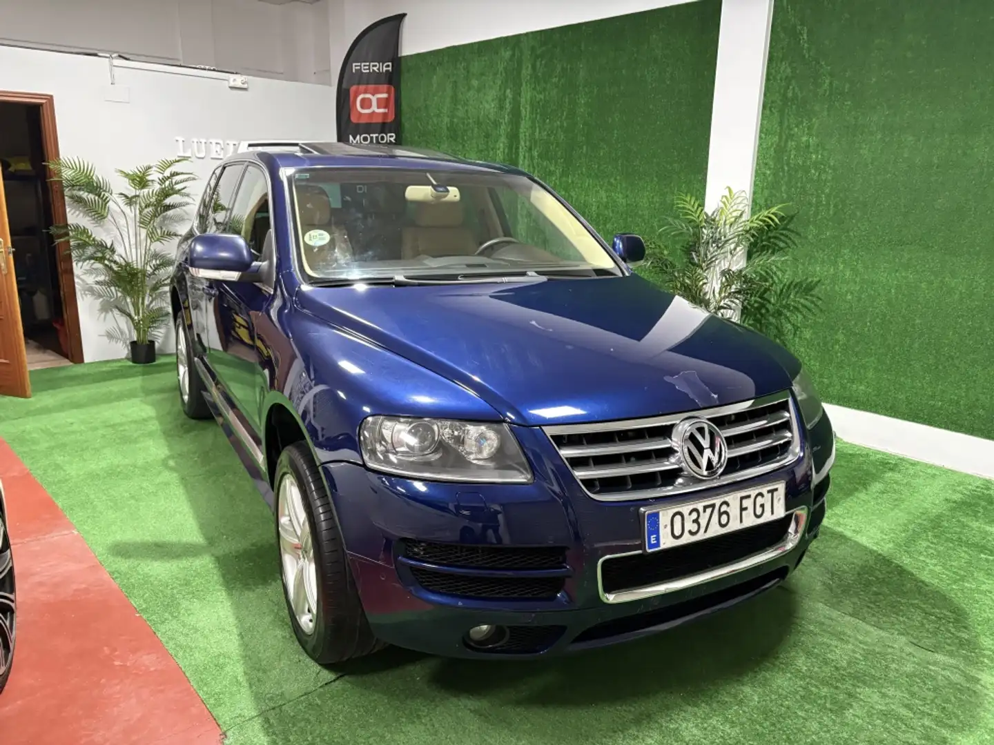 Volkswagen Touareg 3.0TDI V6 +Motion Tiptronic Azul - 1