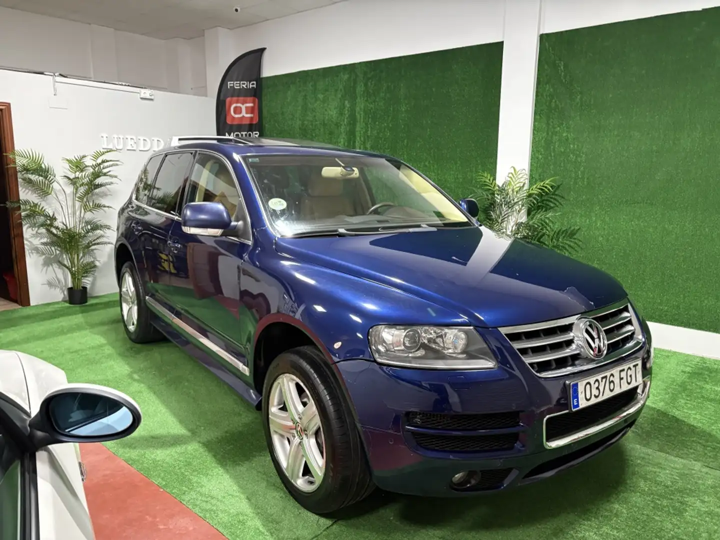 Volkswagen Touareg 3.0TDI V6 +Motion Tiptronic Azul - 2