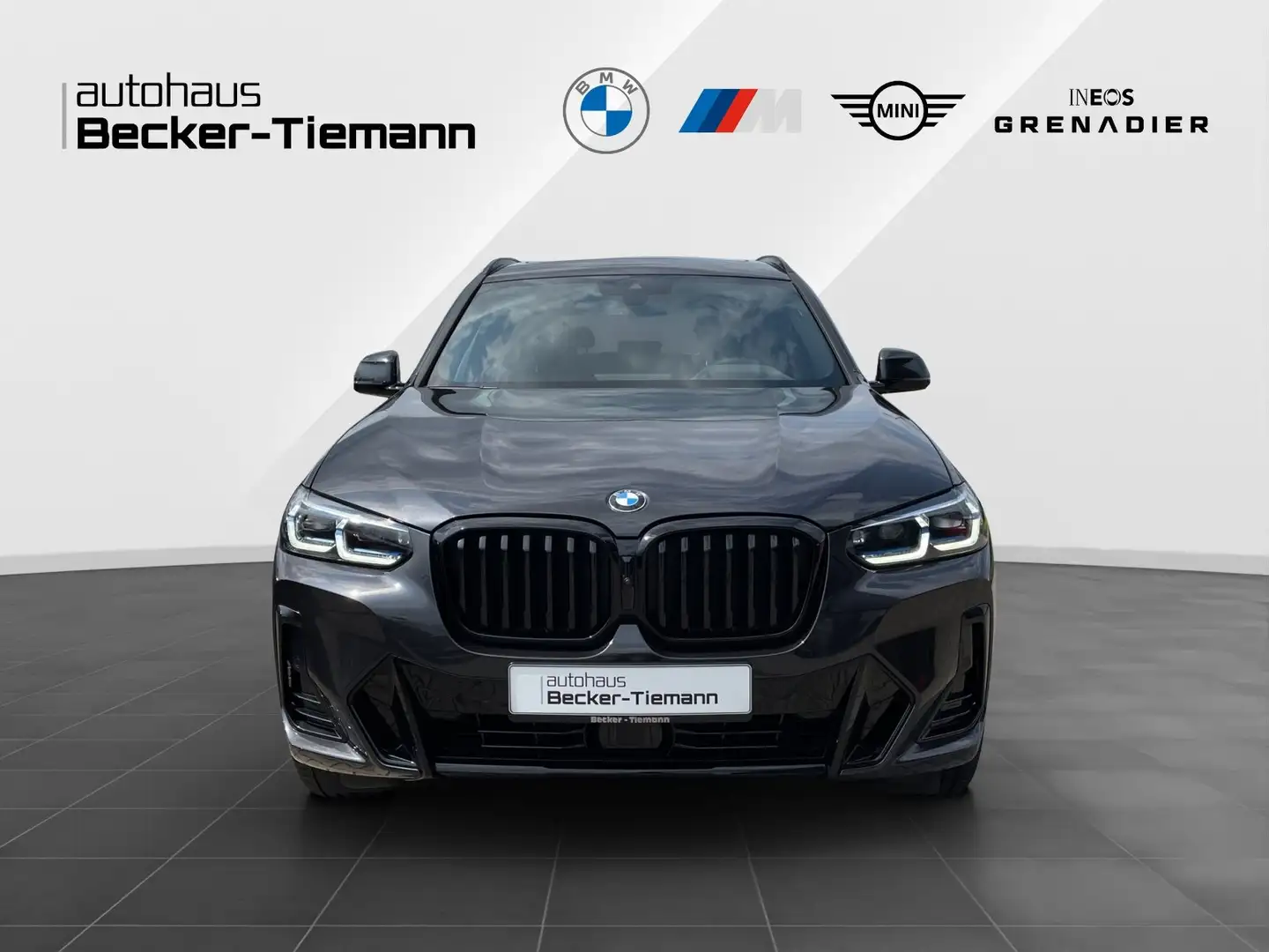 BMW X3 xDrive20d Panorama/Winterfreude/Laser/Driving/ACC/ Gris - 2