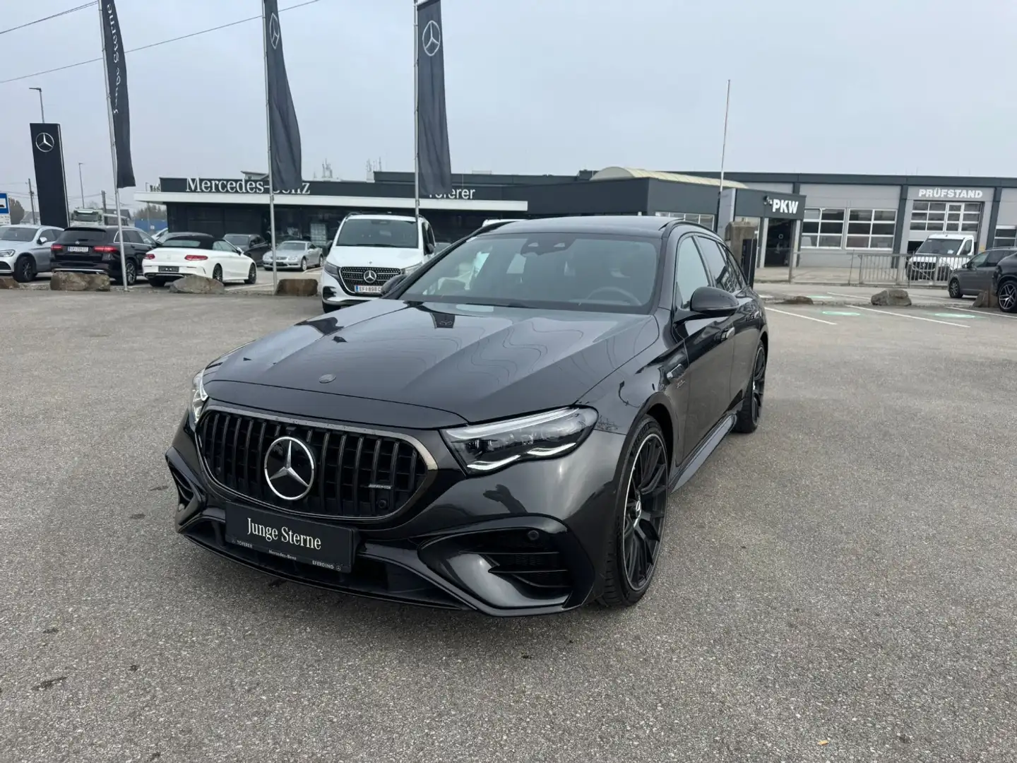 Mercedes-Benz E 53 AMG AMG E 53 Hybrid 4MATIC+ T-Modell AMG Gris - 2