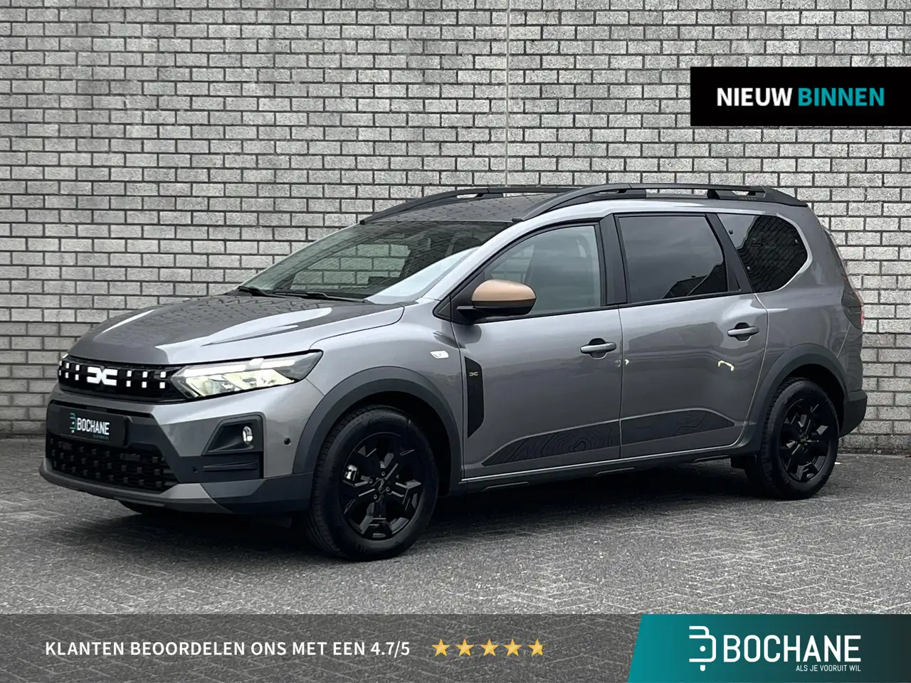 Dacia Jogger 1.8 Hybrid 155 Limited Edition 7p. | Camera | Navi — photo 1 of 39