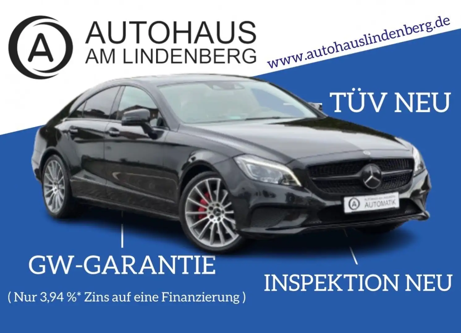 Mercedes-Benz CLS 400 AMG LIM.*MULTIBEAM*DISTRONIC+*360*KAM. Schwarz - 1