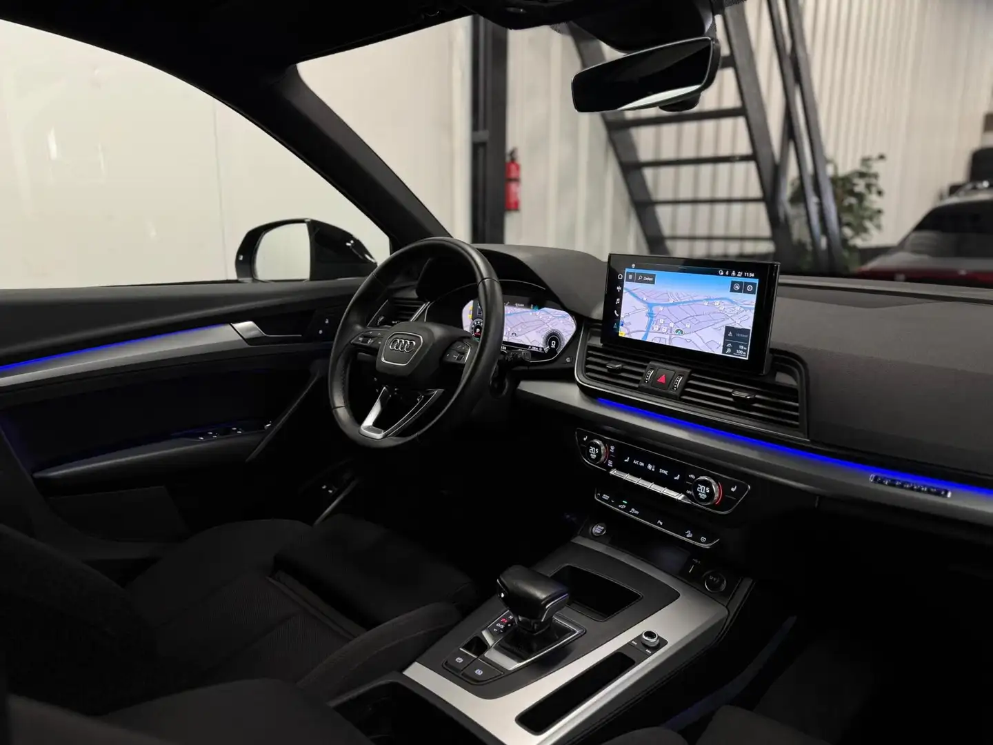 Audi Q5 50 TFSI e quattro Competittion|21" RS Velgen|Sfeer Schwarz - 2
