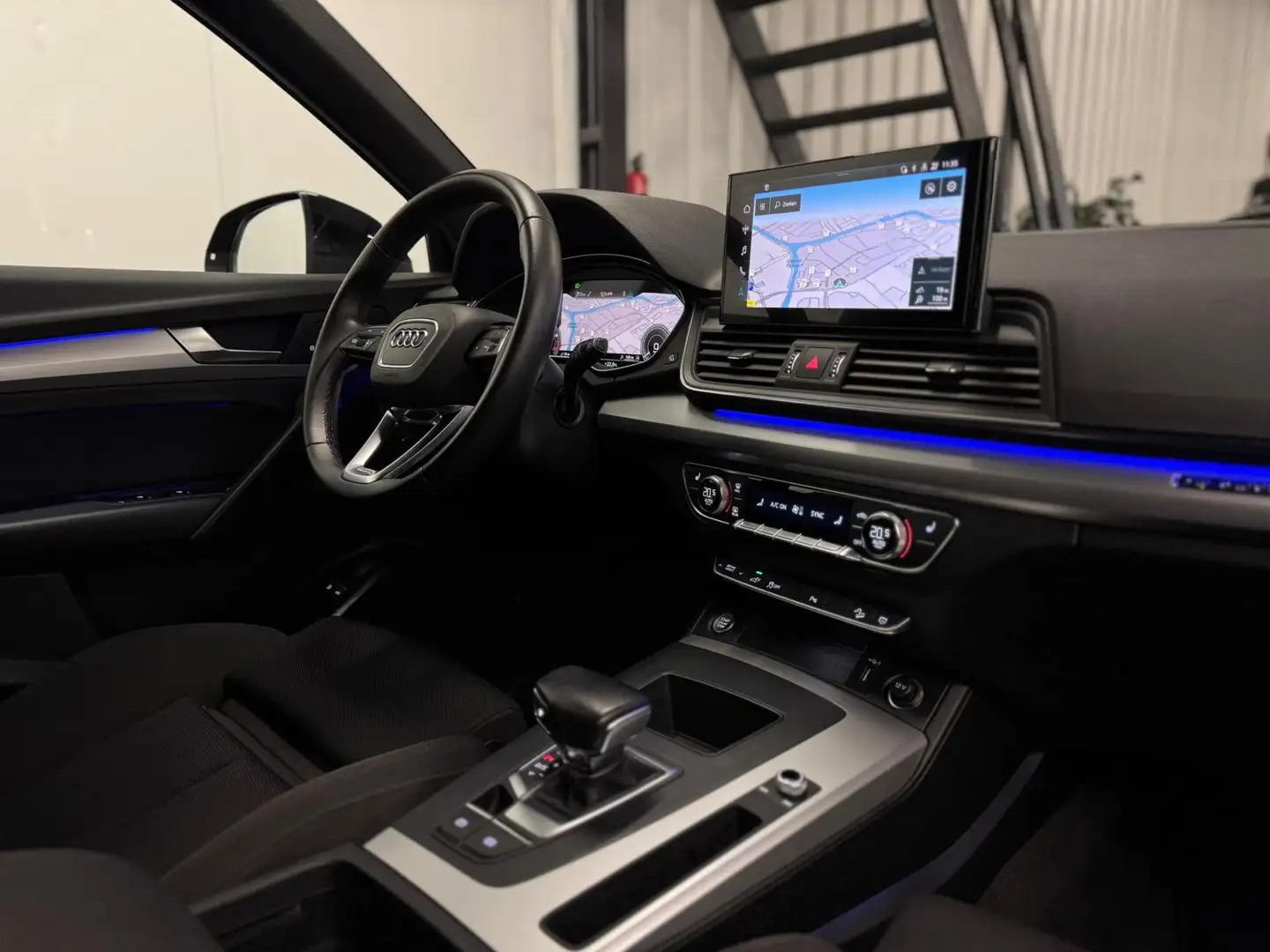 Audi Q5 50 TFSI e quattro Competittion|21" RS Velgen|Sfeer Noir - 2