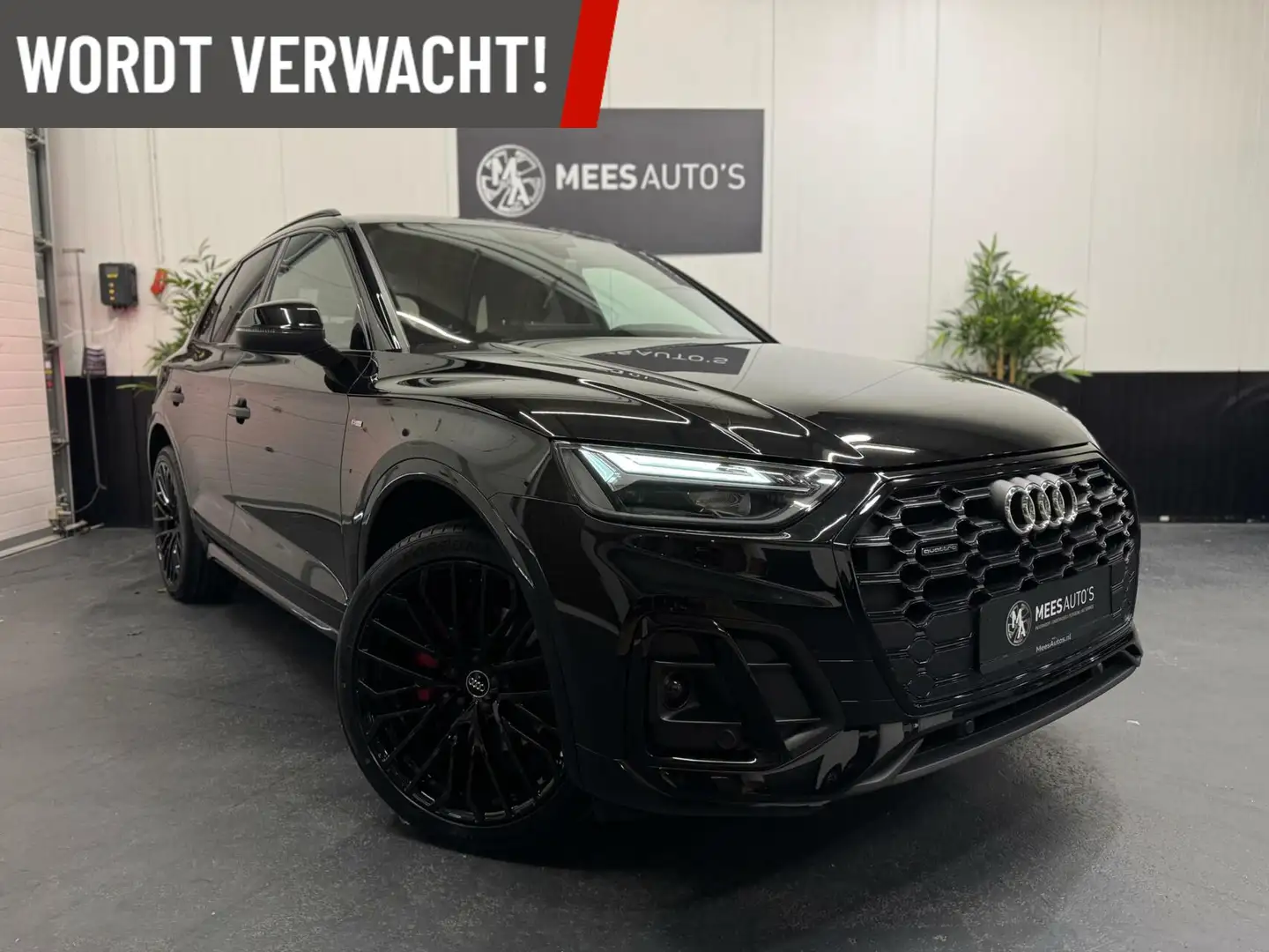 Audi Q5 50 TFSI e quattro Competittion|21" RS Velgen|Sfeer Noir - 1