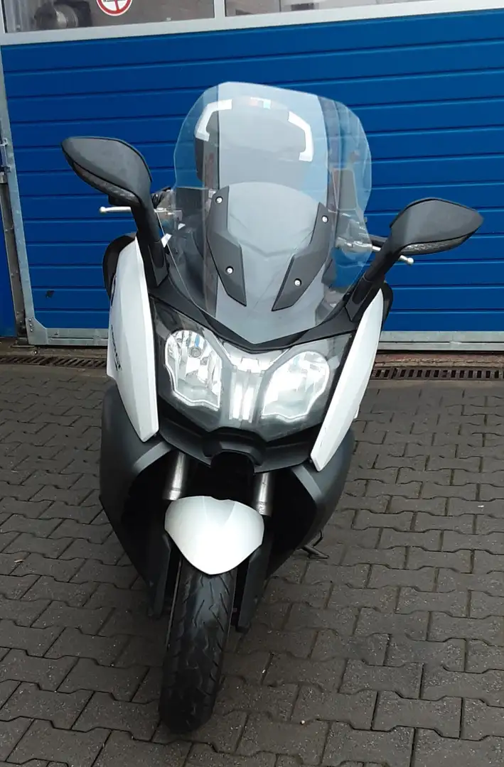 BMW C 650 GT Blanc - 1