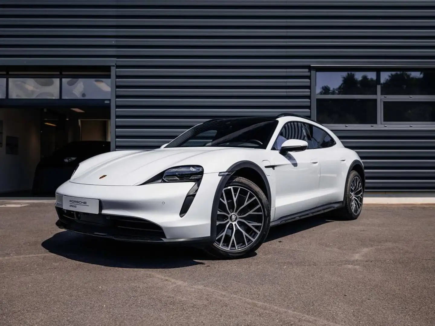 Porsche Taycan Taycan 4S Cross Turismo Argento - 1