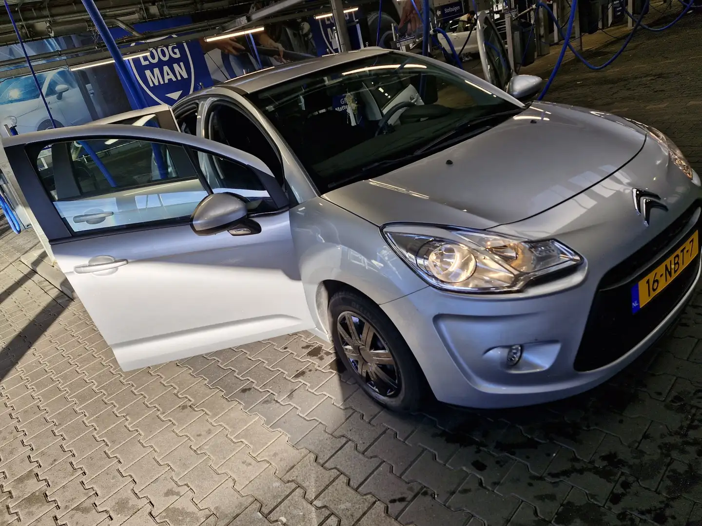 Citroen C3 1.4 Dynamique Zilver - 1