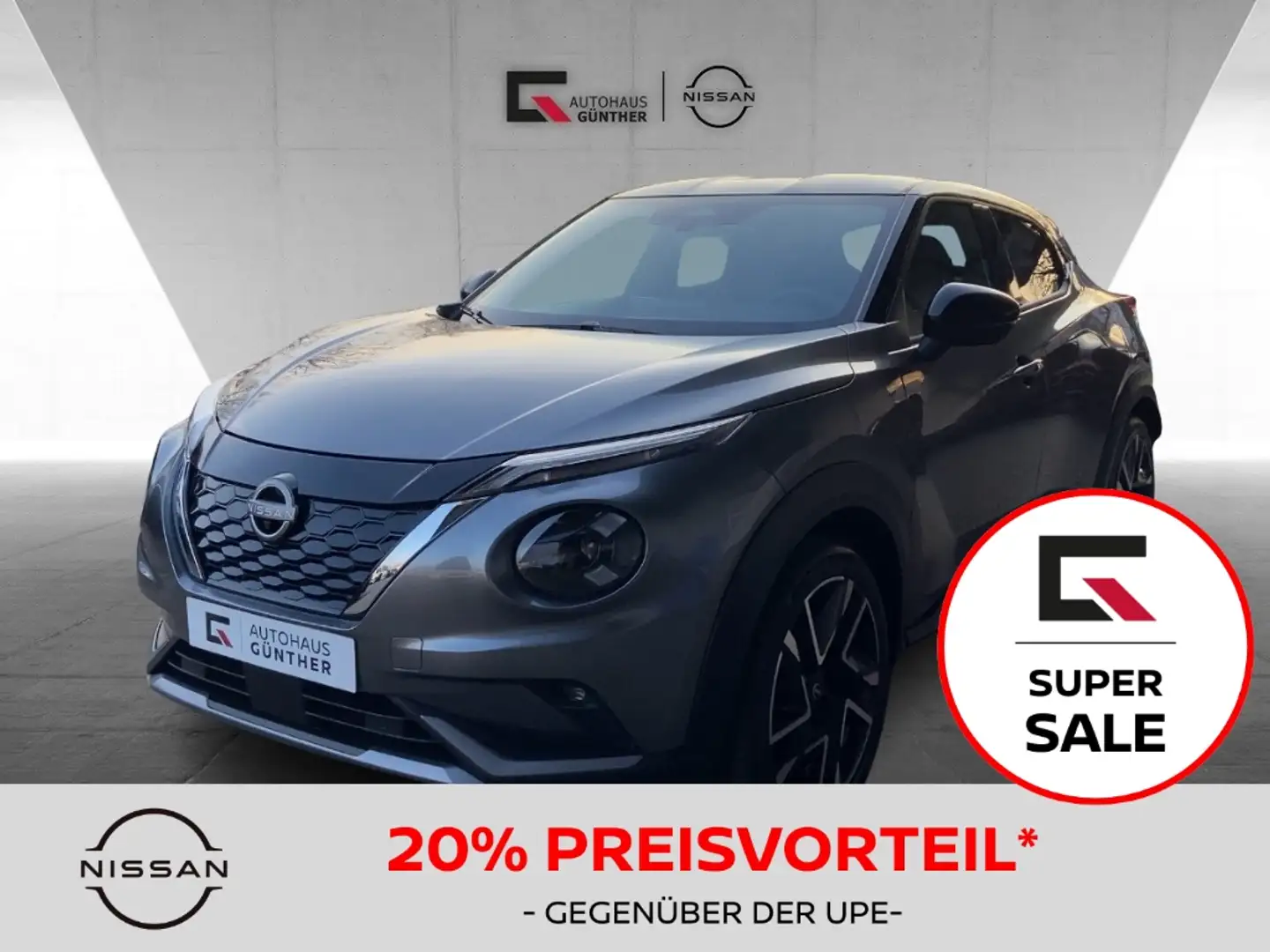 Nissan Juke N-DESIGN Automatik BOSE/Winter/AVM/Hybrid Grey - 1