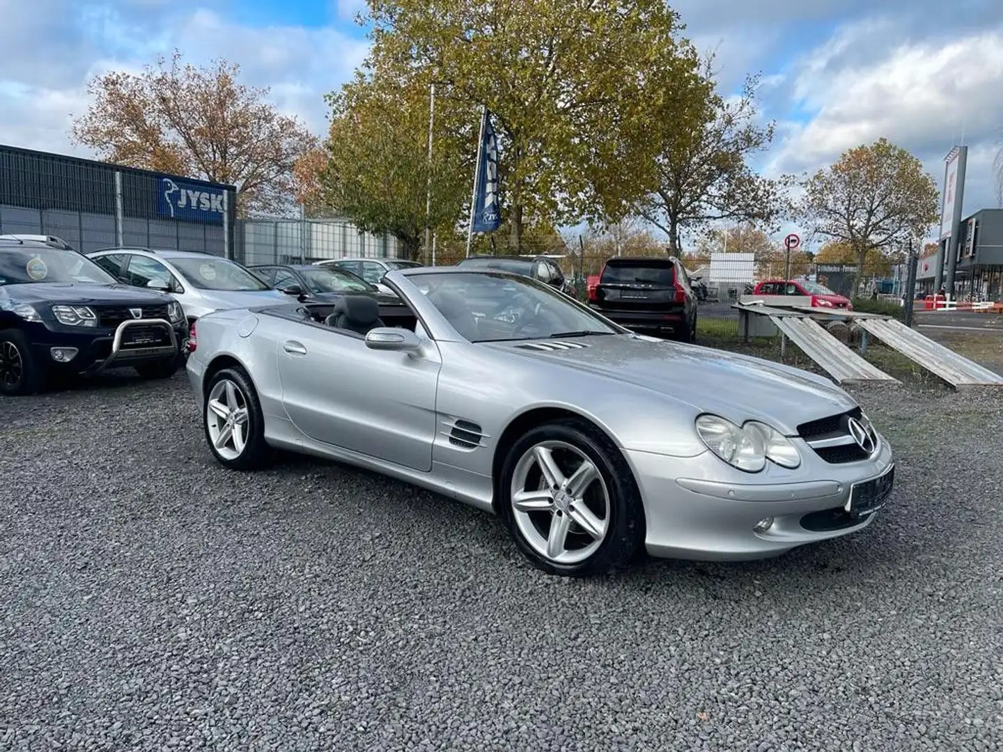 Mercedes-Benz SL 350 /AUTOMATIK Plateado - 1