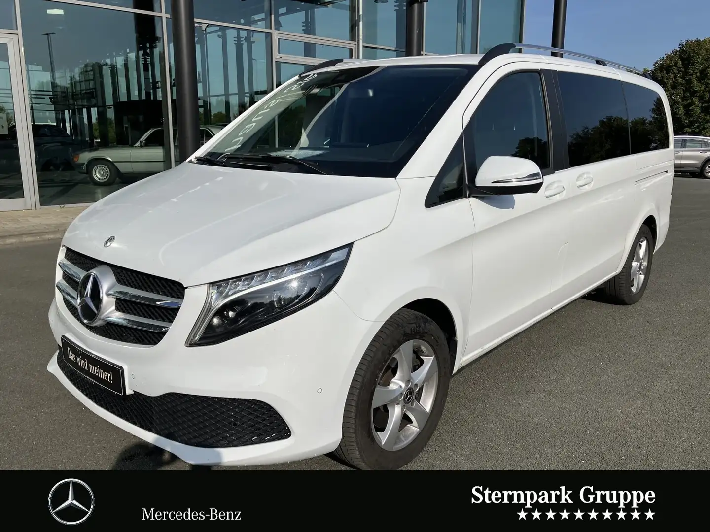 Mercedes-Benz V 250 V 250 d EDITION Lang 10,25"+Burmester+Tot+Spur Weiß - 2
