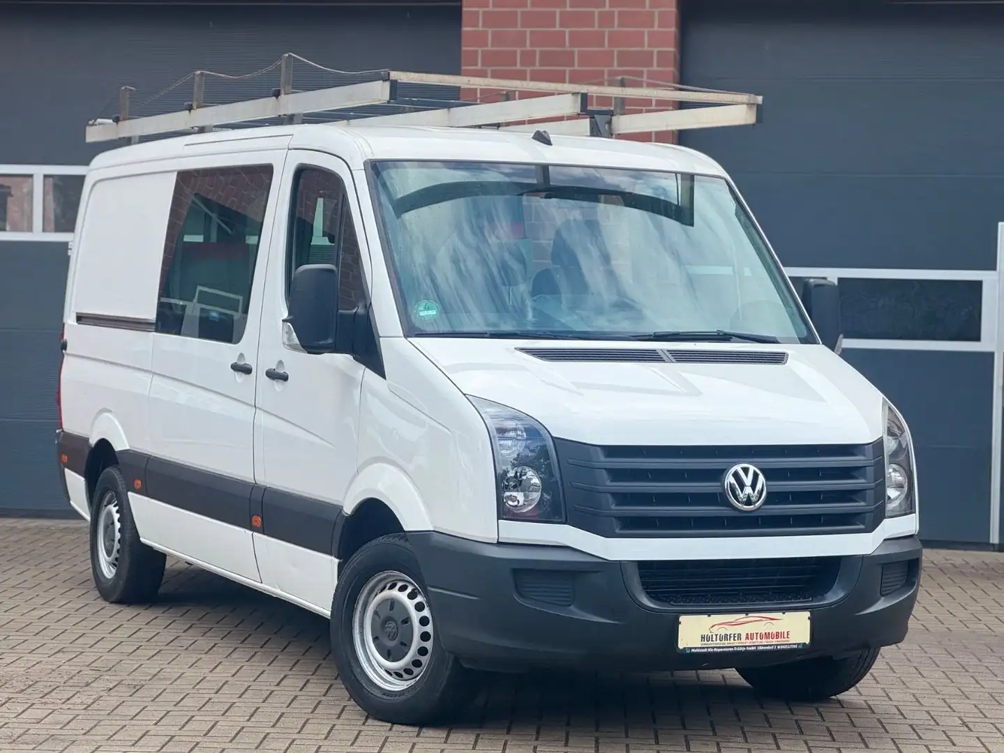 Volkswagen Crafter 2.0 TDI Kasten 35 mittel L2H1 *5-Sitzer* Blanc - 1
