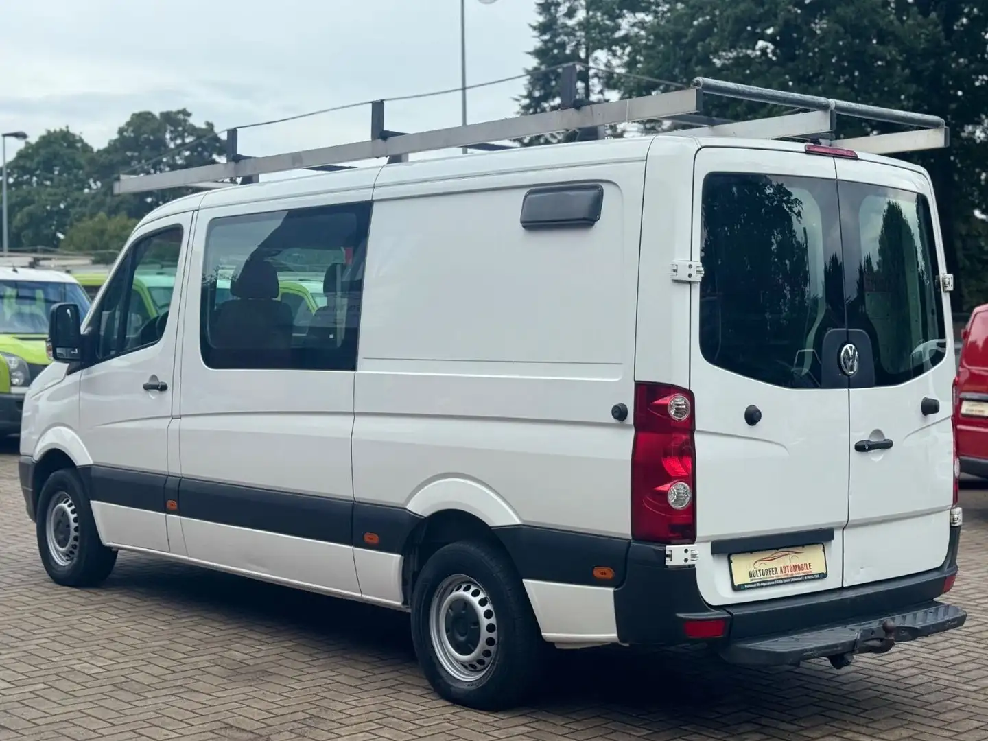 Volkswagen Crafter 2.0 TDI Kasten 35 mittel L2H1 *5-Sitzer* Blanc - 2