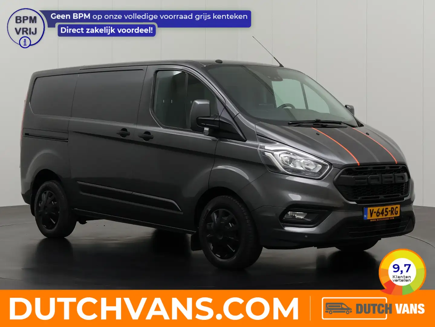 Ford Transit Custom 2.0TDCI 170PK Automaat Raptor Sport Limited | Mult Grau - 1