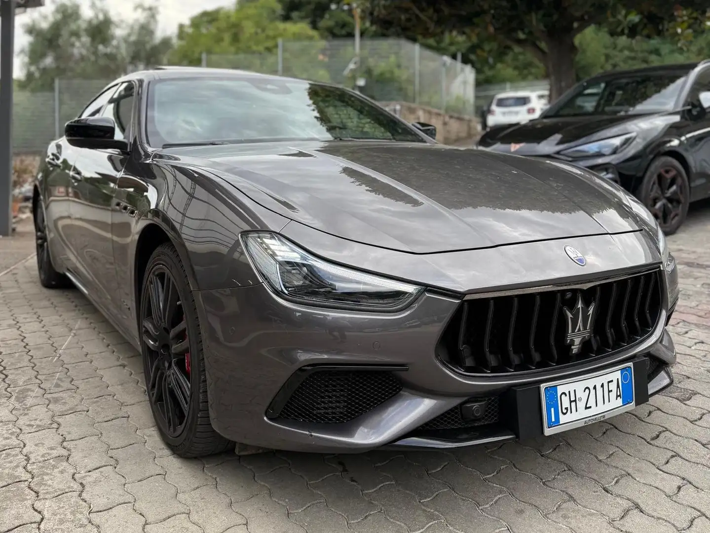 Maserati Ghibli Ghibli 3.0 Diesel V6 Gransport IVA ESPOSTA Gri - 2