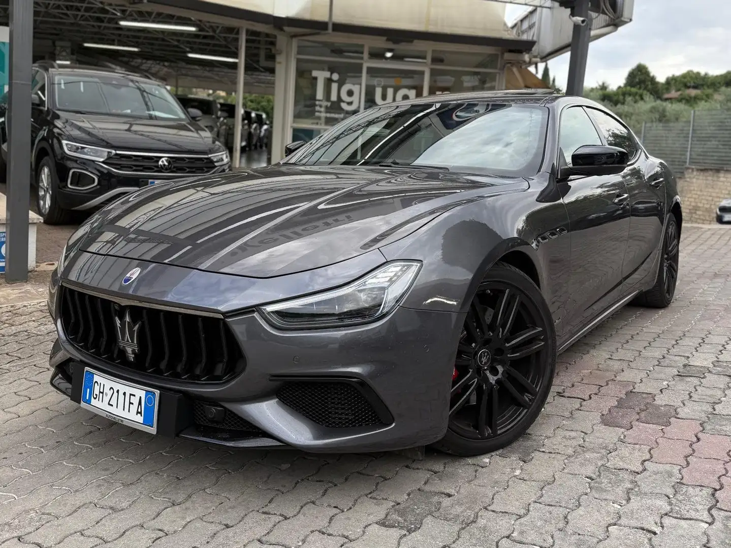 Maserati Ghibli Ghibli 3.0 Diesel V6 Gransport IVA ESPOSTA Gri - 1