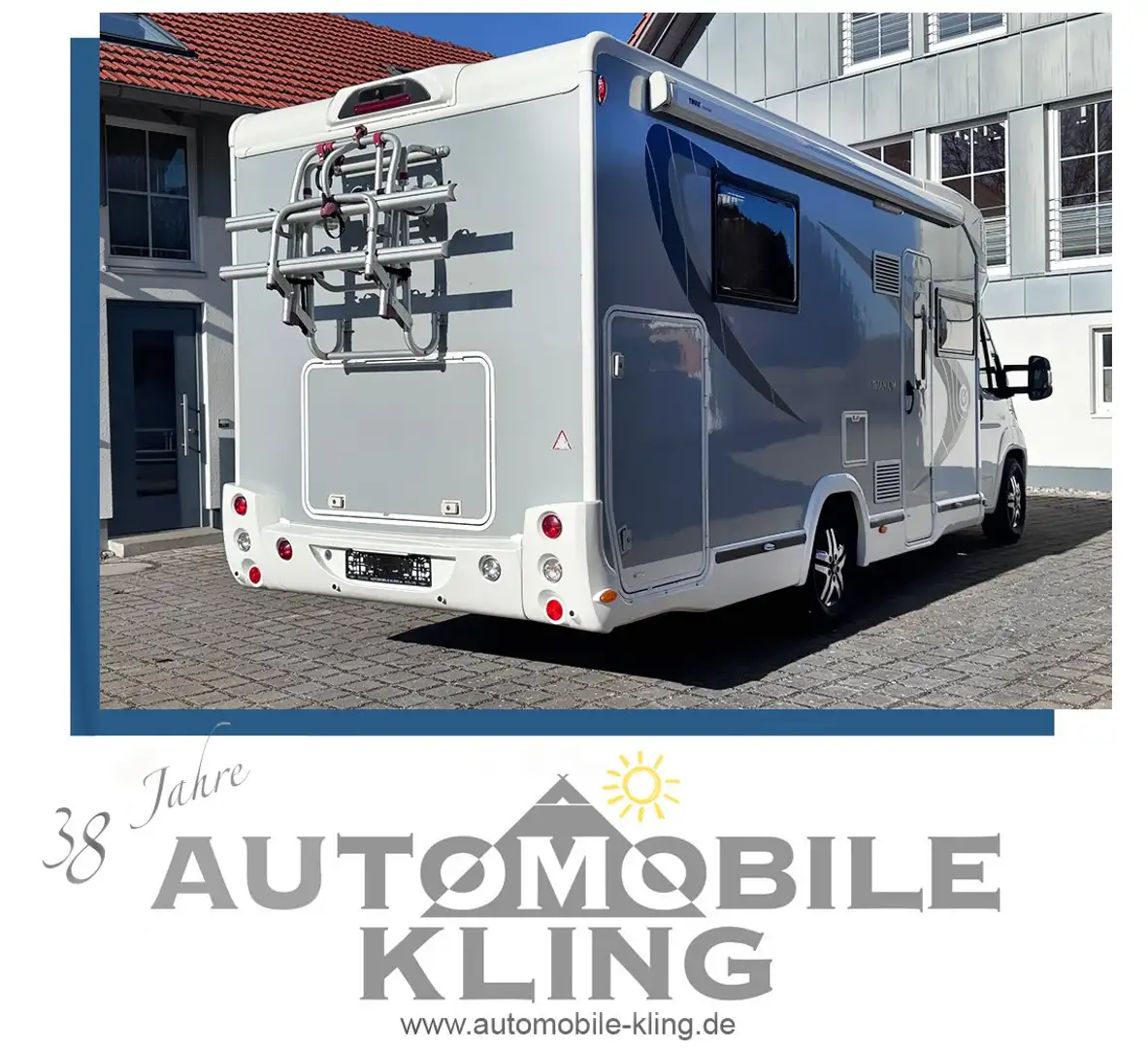 Chausson Titanium 738 XLB Quennsbett 1.Hand Hubbett Silber - 2