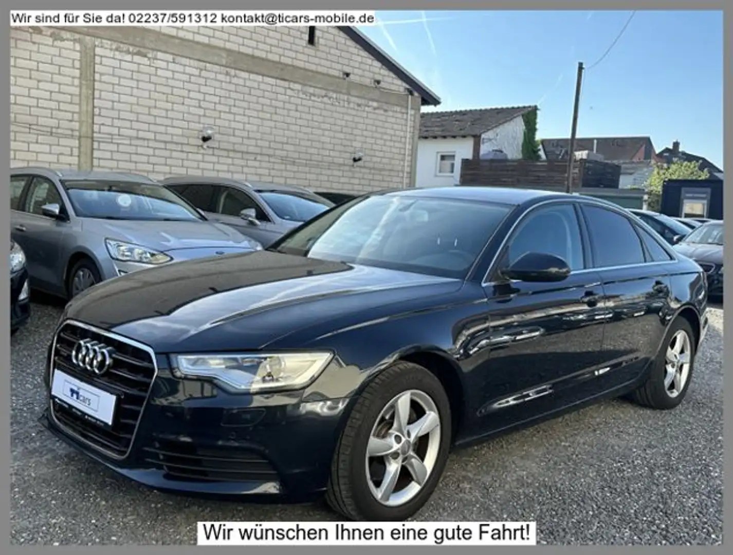 Audi A6 3.0 TDI quattro *Navi,Xenon,Alcantara,PDC,Klimaaut Blau - 1