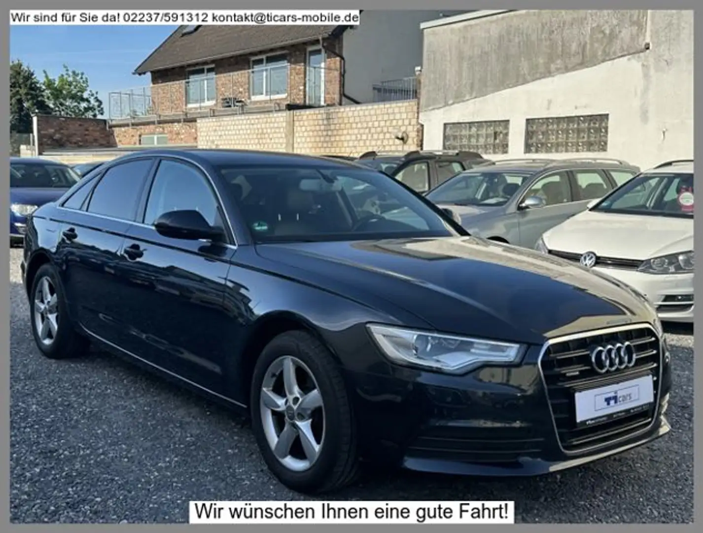 Audi A6 3.0 TDI quattro S tronic *Navi,Xenon,Alcantara,PDC Blu/Azzurro - 2