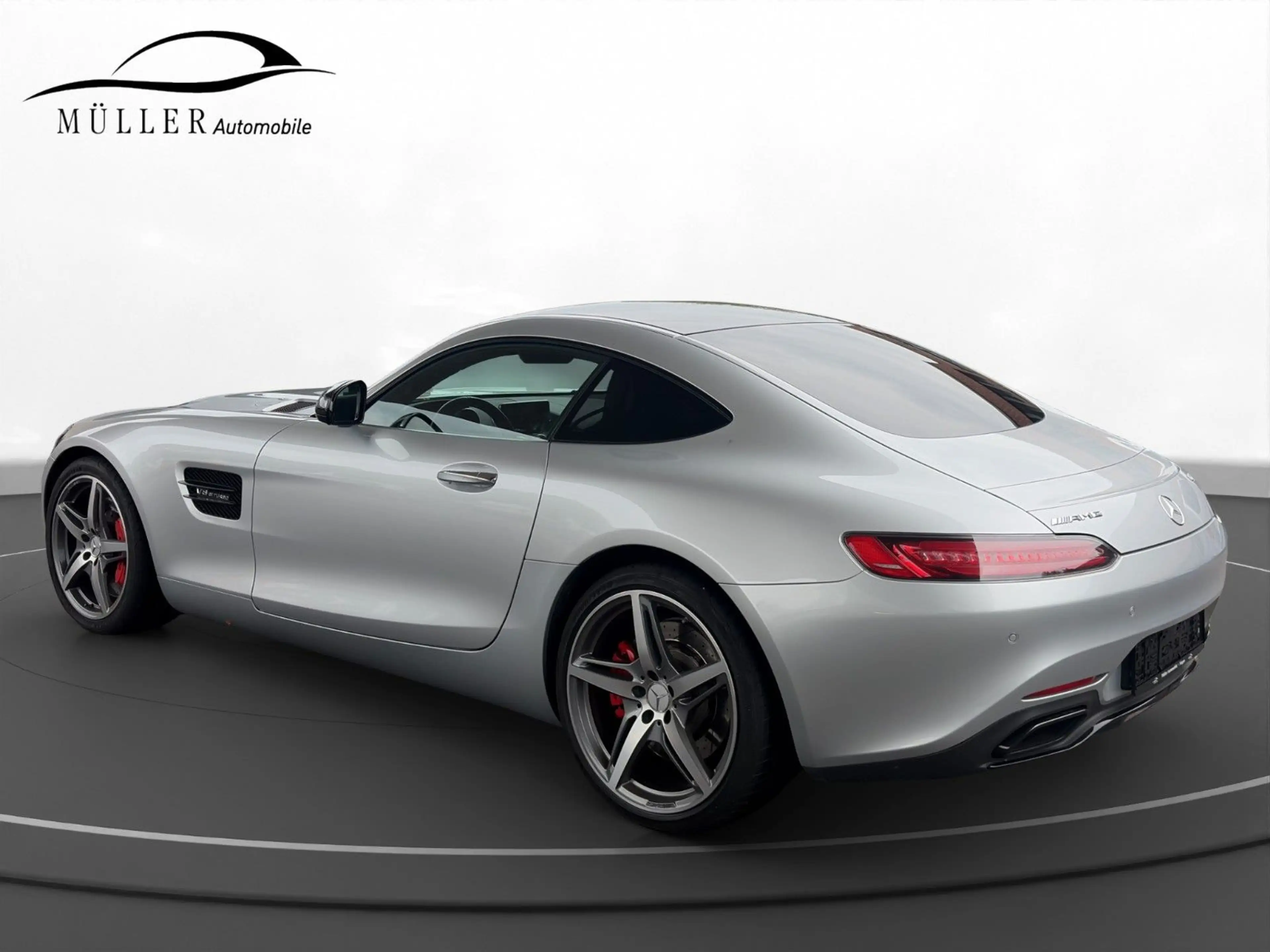 Mercedes-Benz AMG GT Coupe Pano Burmester — photo 3