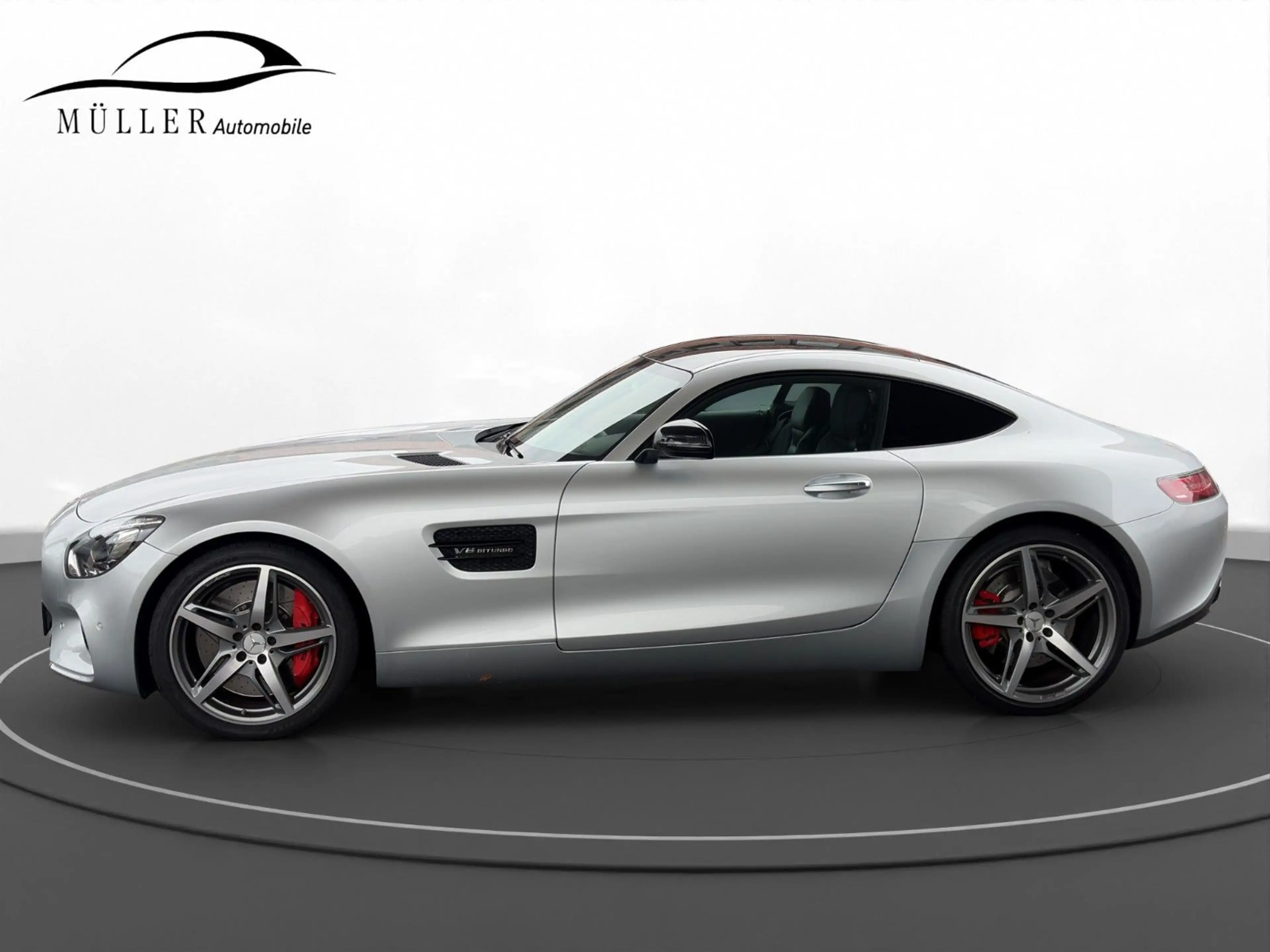 Mercedes-Benz AMG GT Coupe Pano Burmester — photo 2