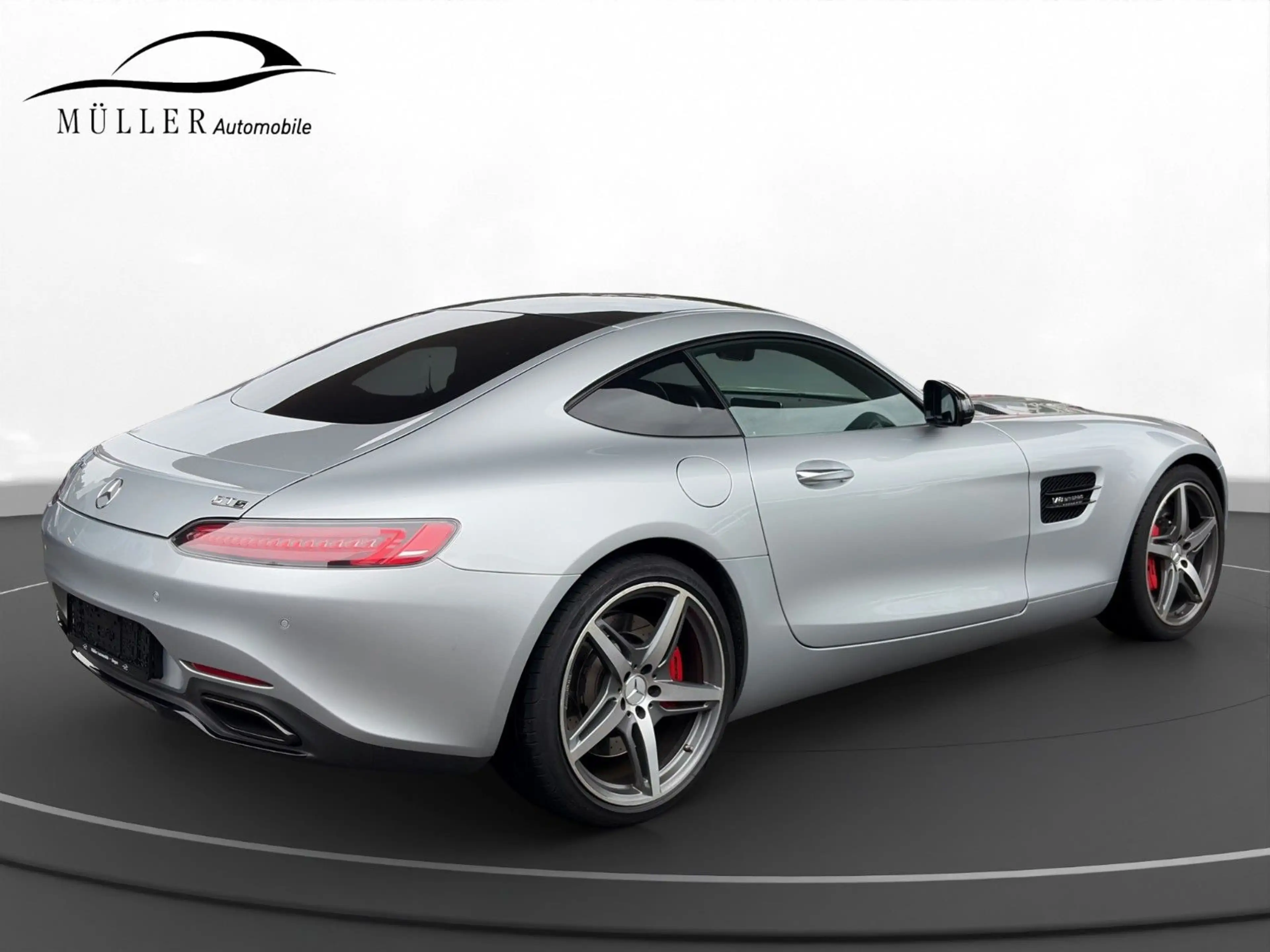 Mercedes-Benz AMG GT Coupe Pano Burmester — photo 4